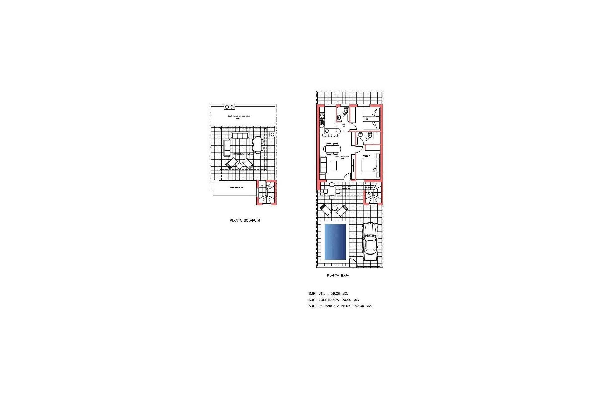 New Build - Villa - Fuente Álamo - La Pinilla