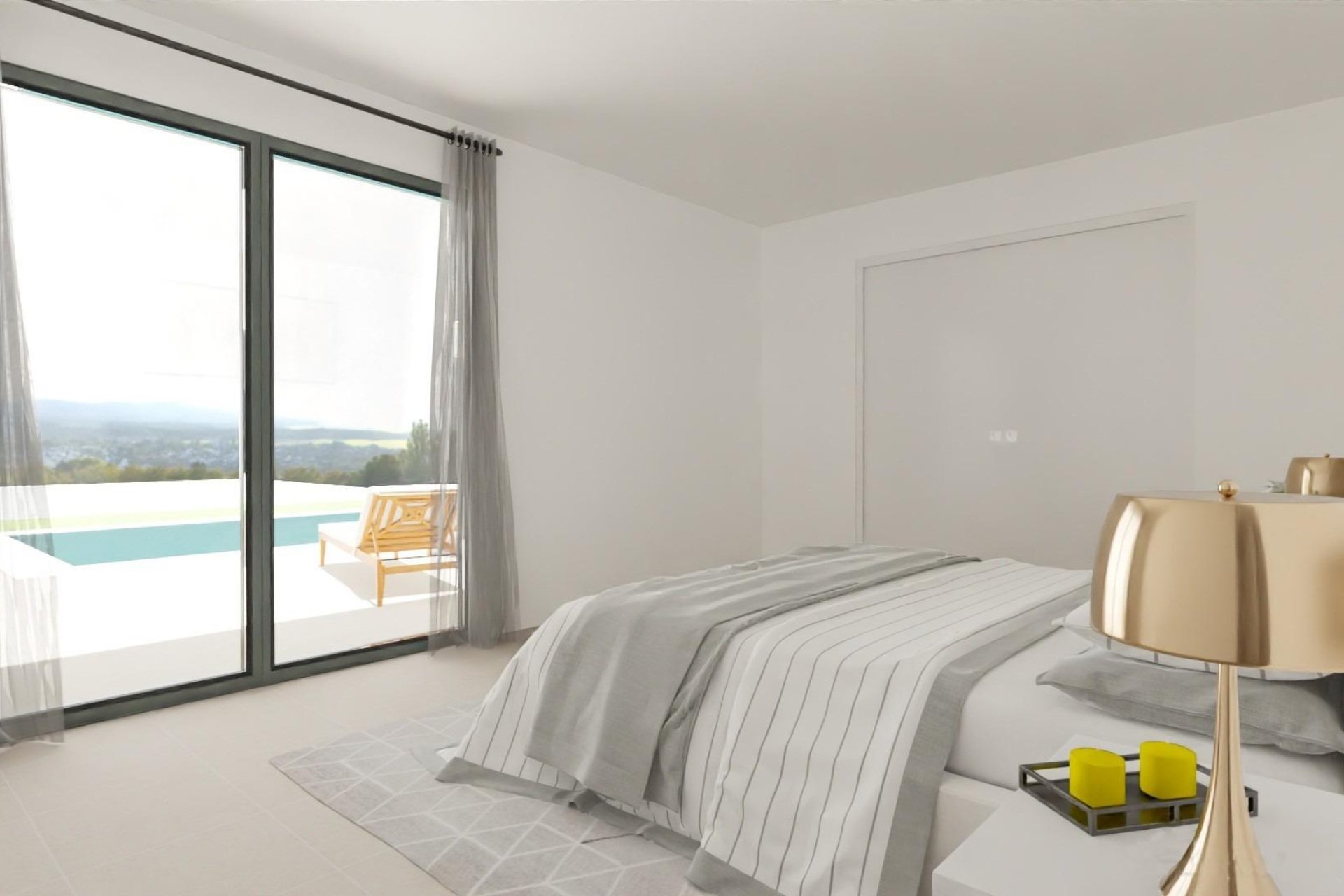 New Build - Villa - Hondón de las Nieves - Urbaniz La Montañosa