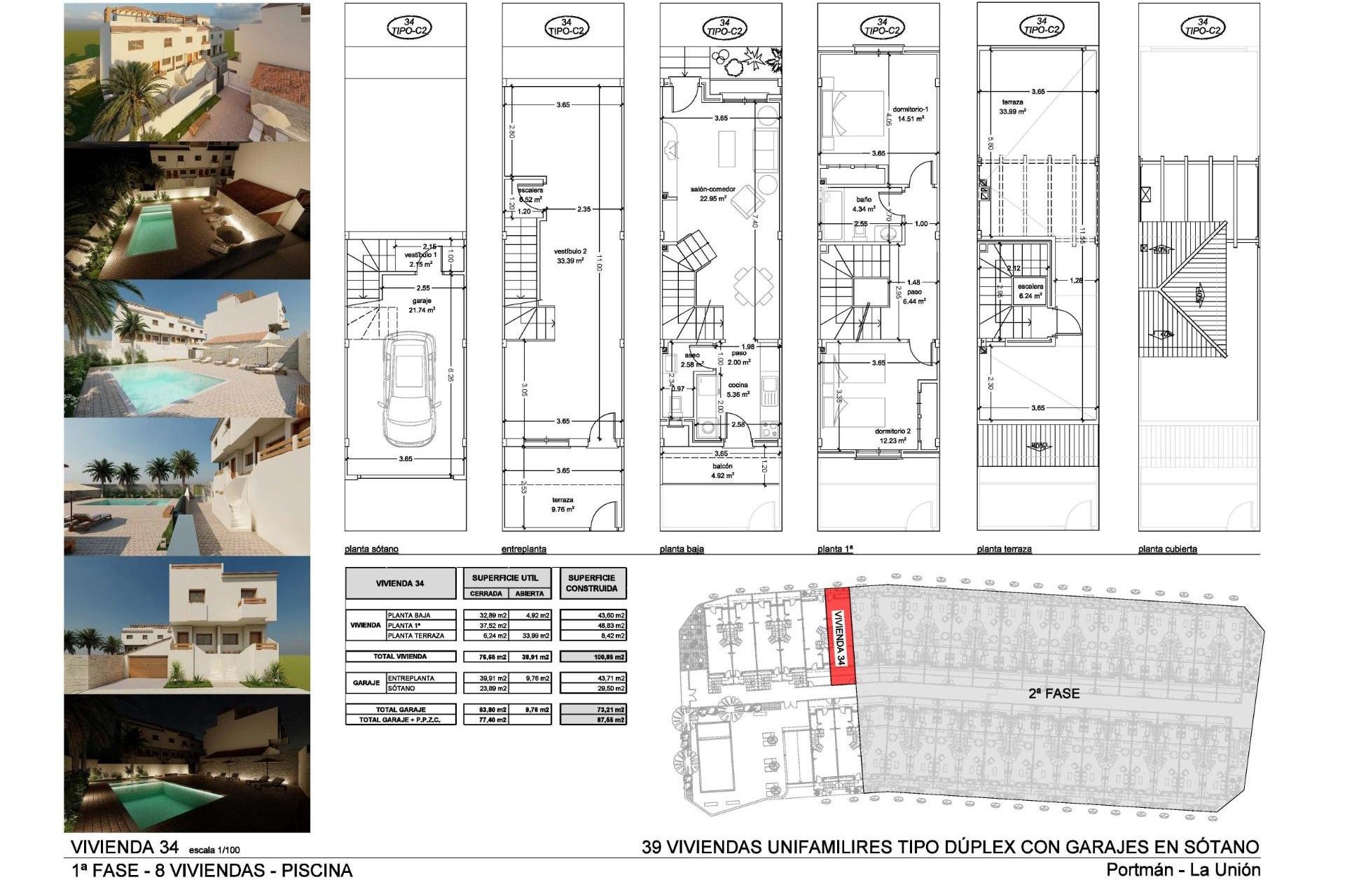 New Build - Villa - La Union - centro
