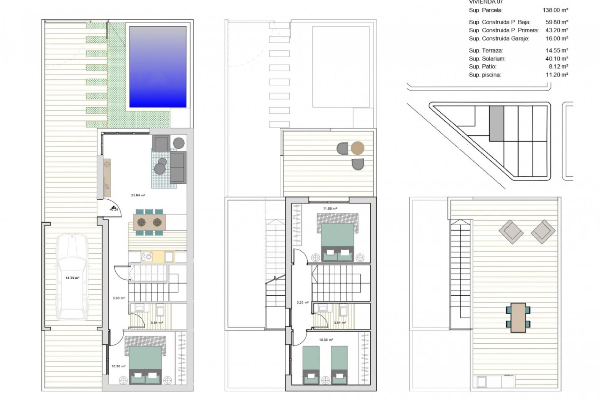 New Build - Villa - Los Alcazares - La Concha