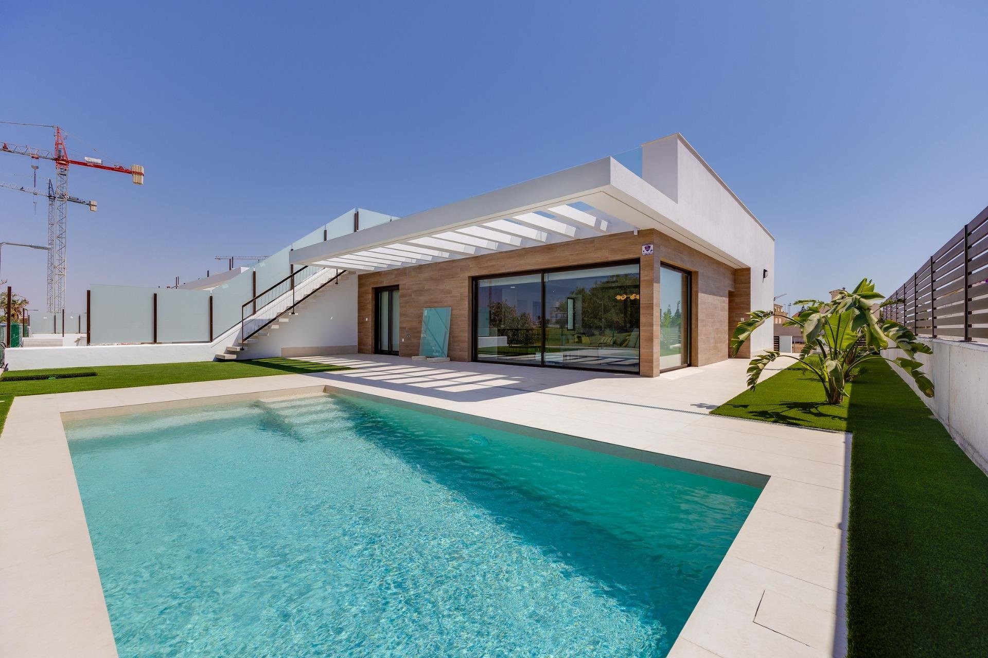 New Build - Villa - Los Alcazares - La Serena Golf