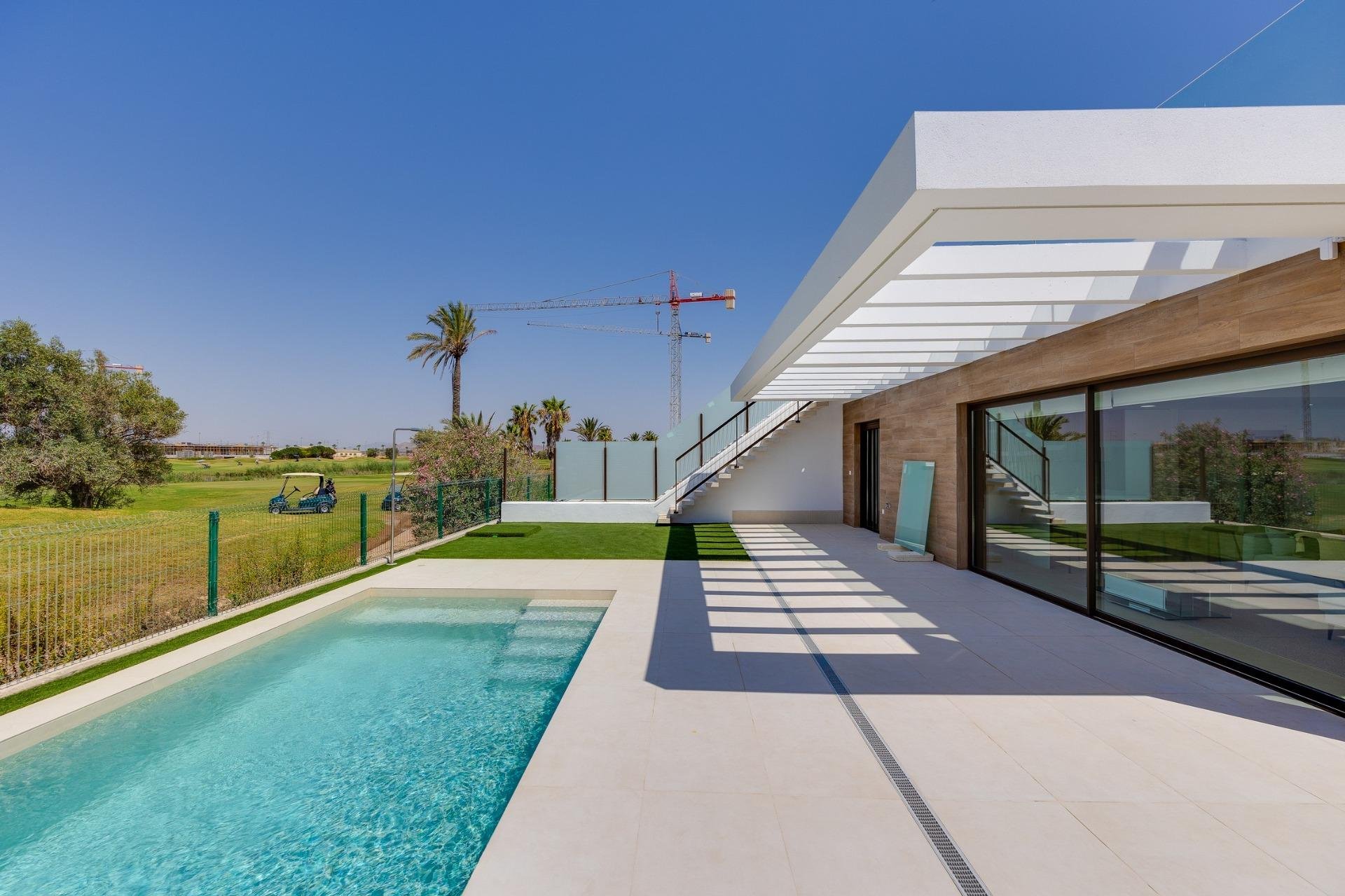 New Build - Villa - Los Alcazares - La Serena Golf