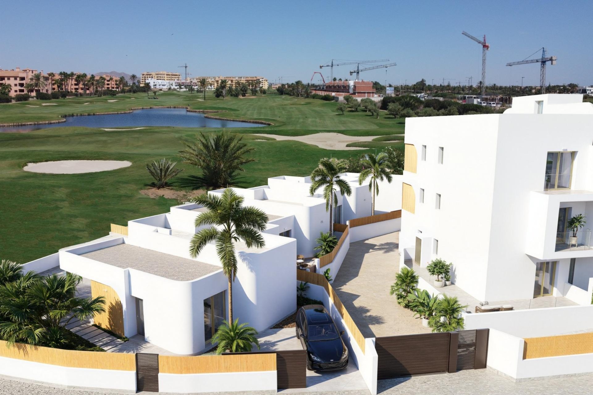 New Build - Villa - Los Alcazares - La Serena Golf