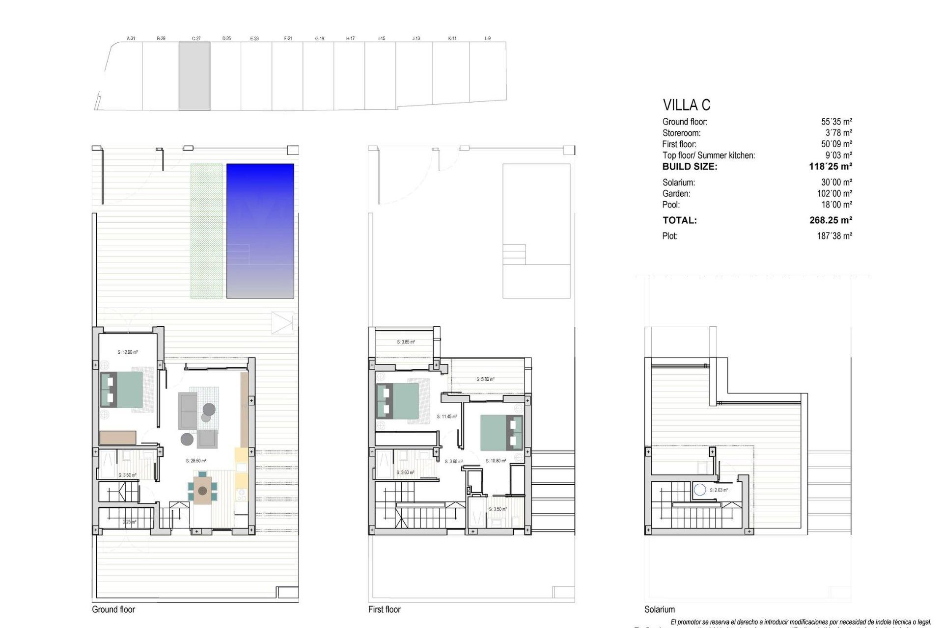 New Build - Villa - Los Alcazares - Playa la Atascadera