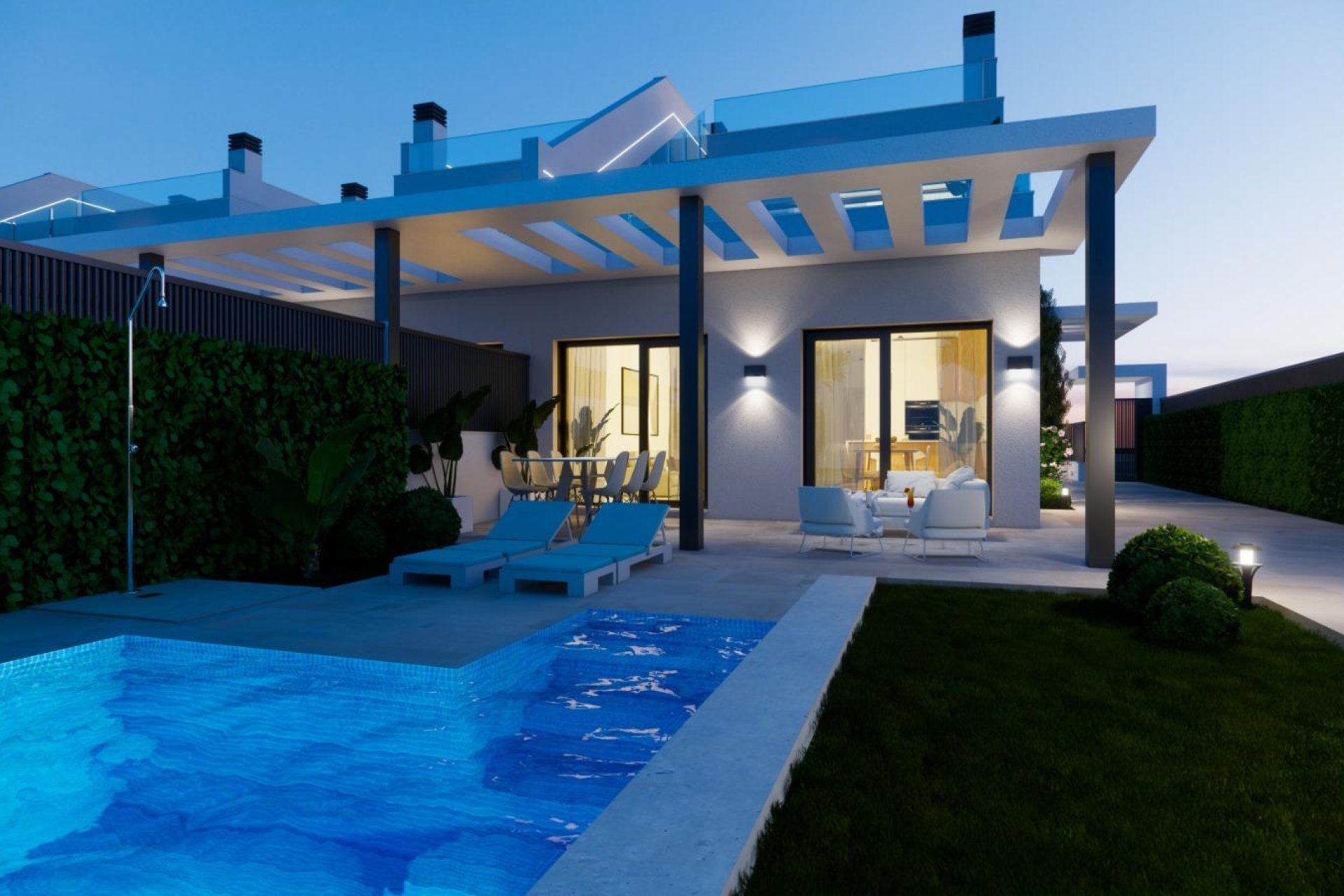 New Build - Villa - Los Alcazares - Punta Calera