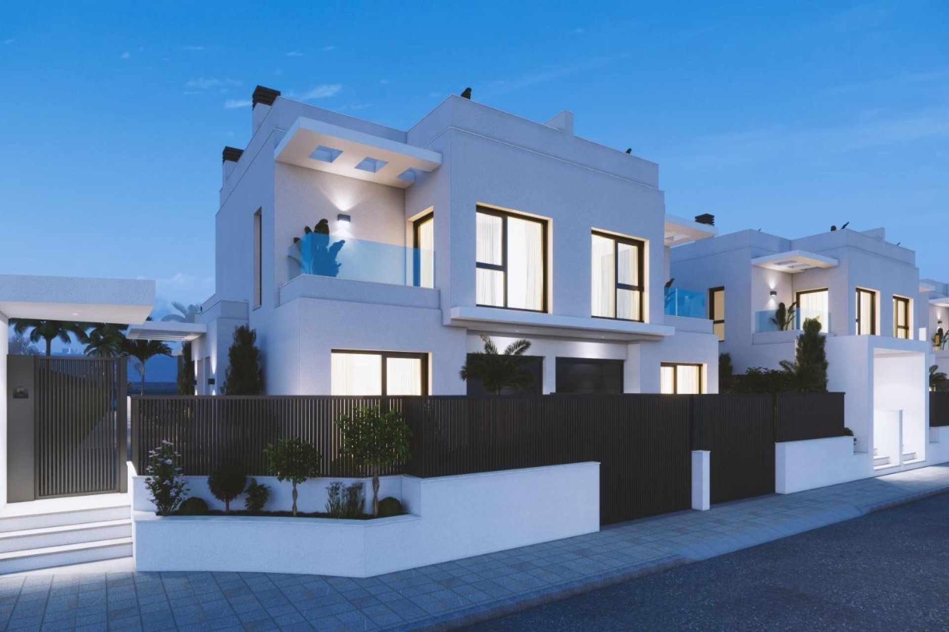 New Build - Villa - Los Alcazares - Punta Calera