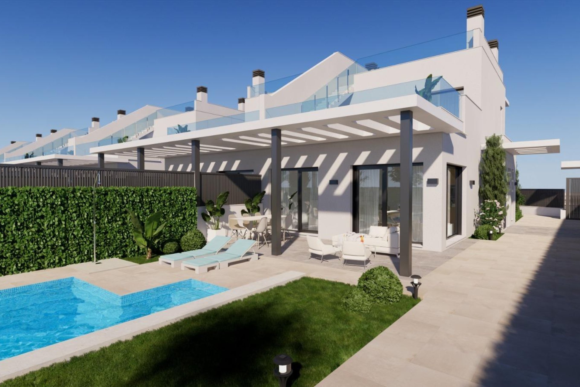 New Build - Villa - Los Alcazares - Punta Calera