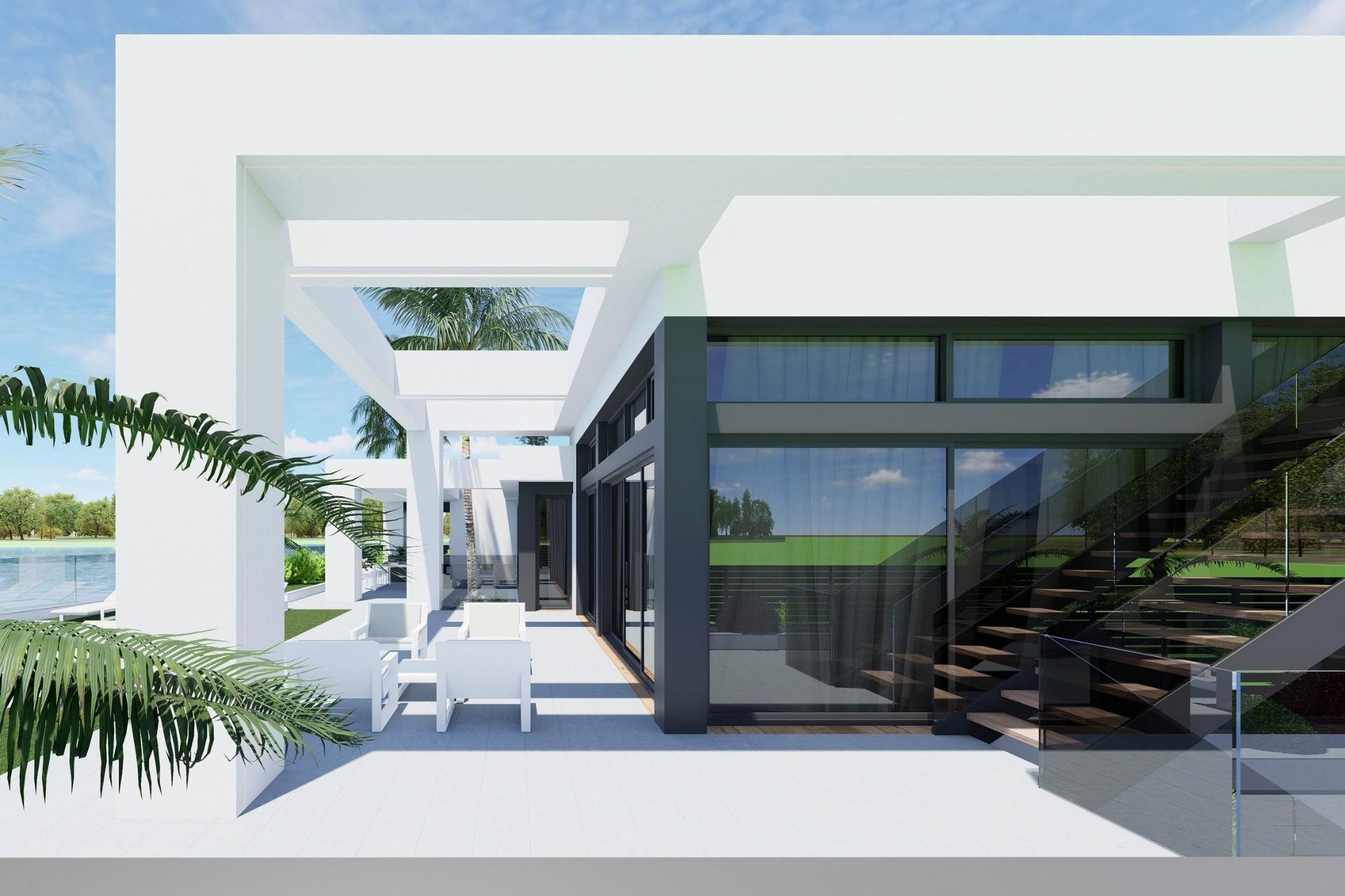 New Build - Villa - Los Alcazares - Santa Rosalia Lake and Life Resort