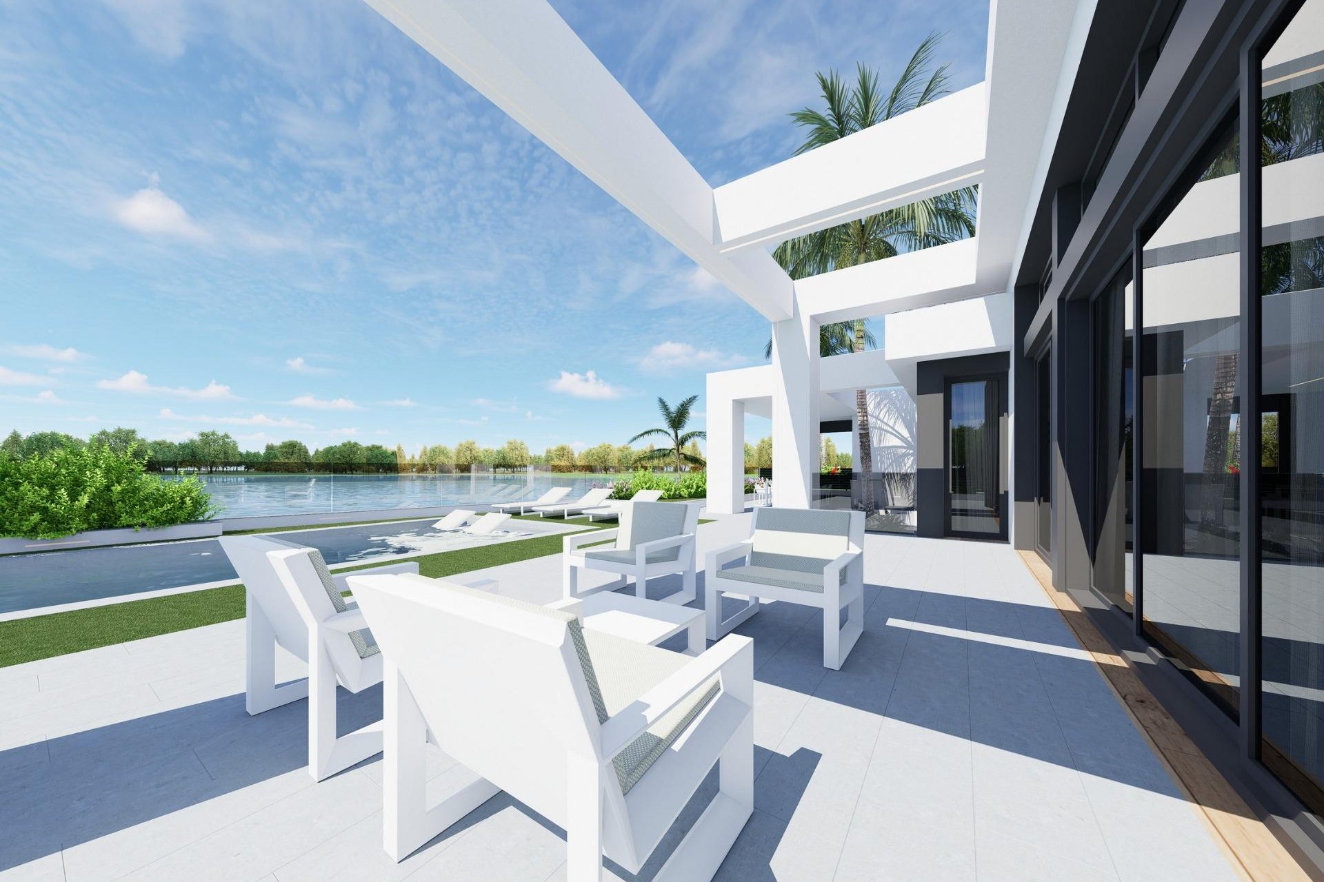 New Build - Villa - Los Alcazares - Santa Rosalia Lake and Life Resort