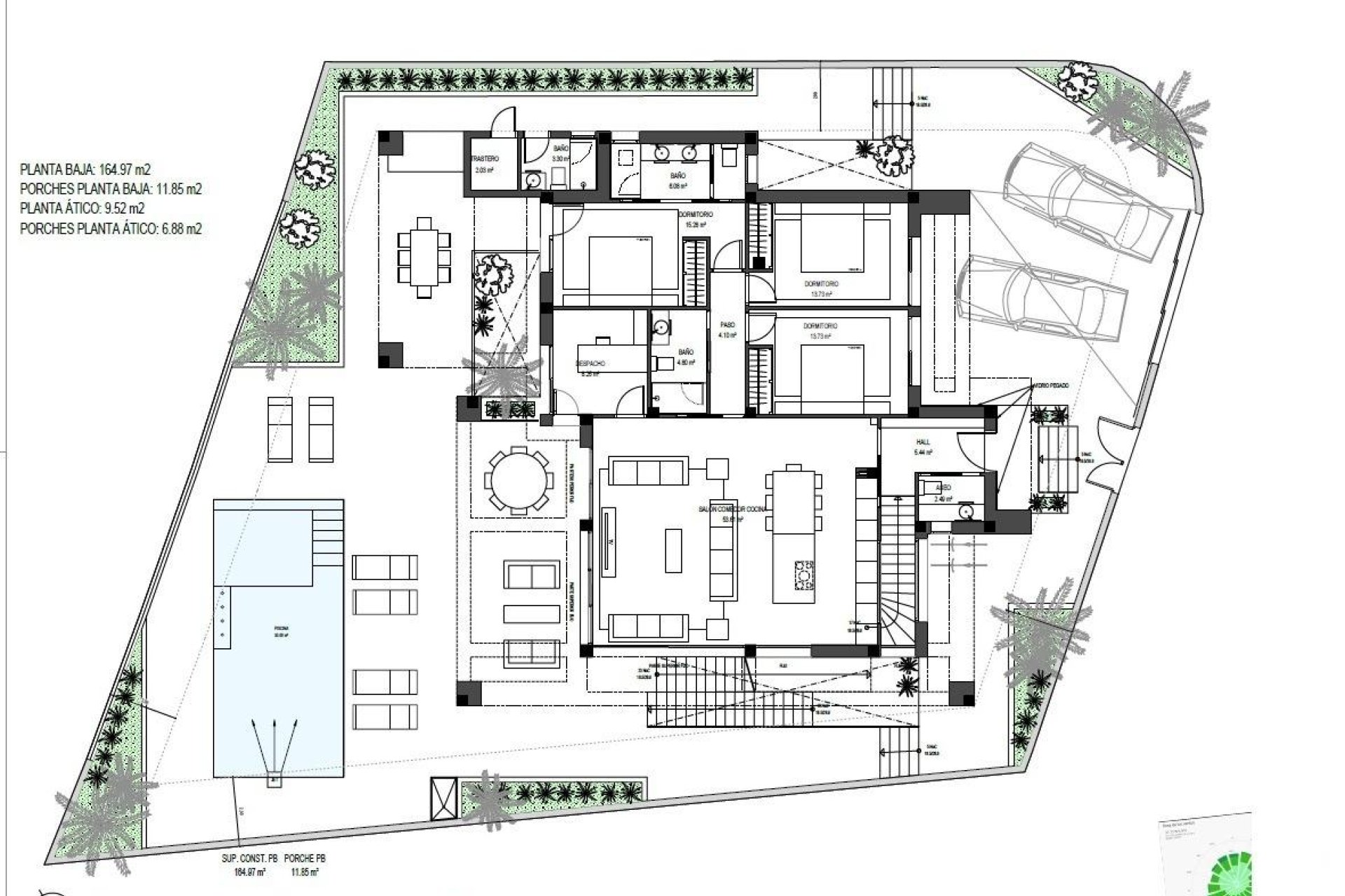 New Build - Villa - Los Alcazares - Santa Rosalia Lake and Life Resort