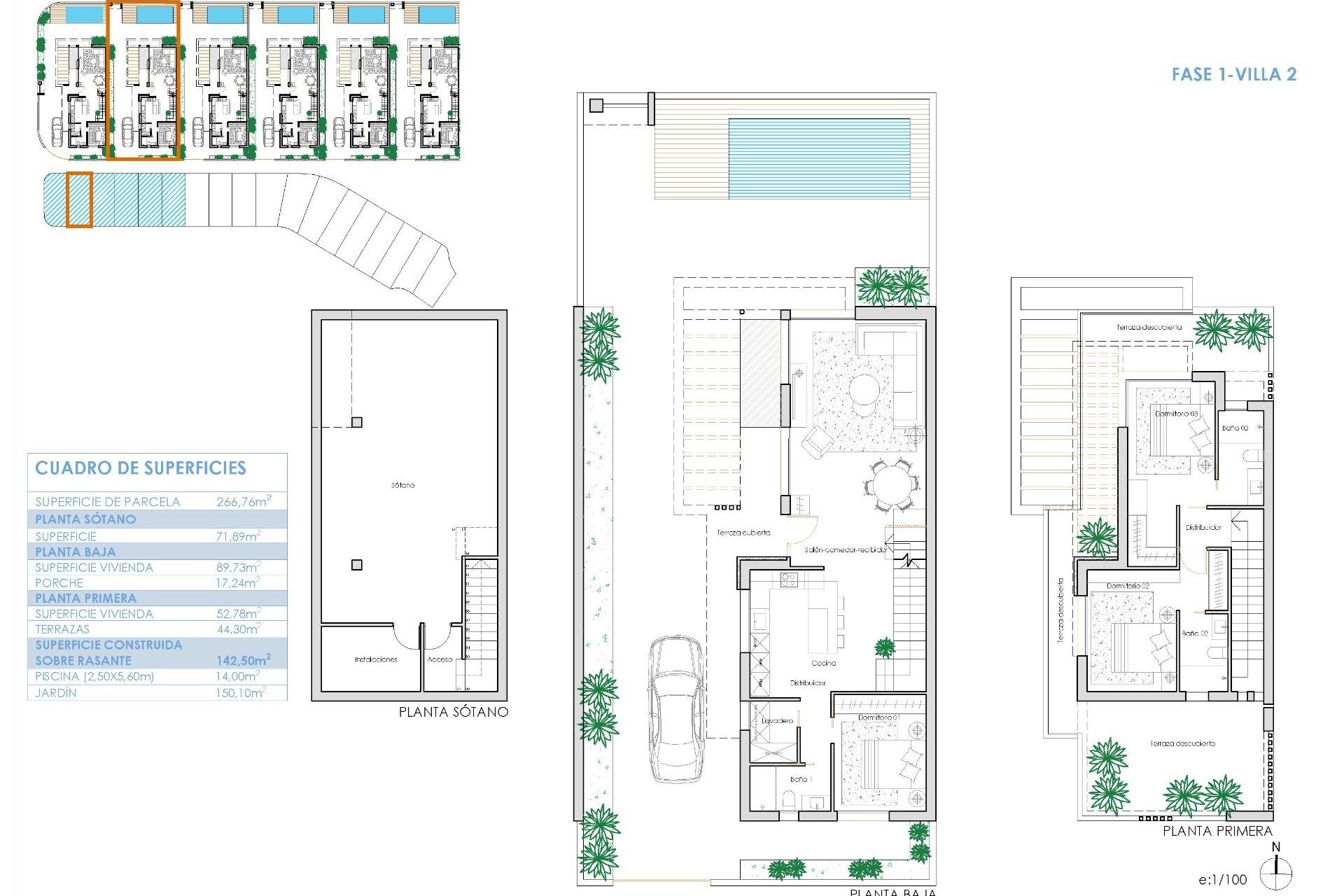 New Build - Villa - Los Alcazares - Santa Rosalia Lake and Life Resort