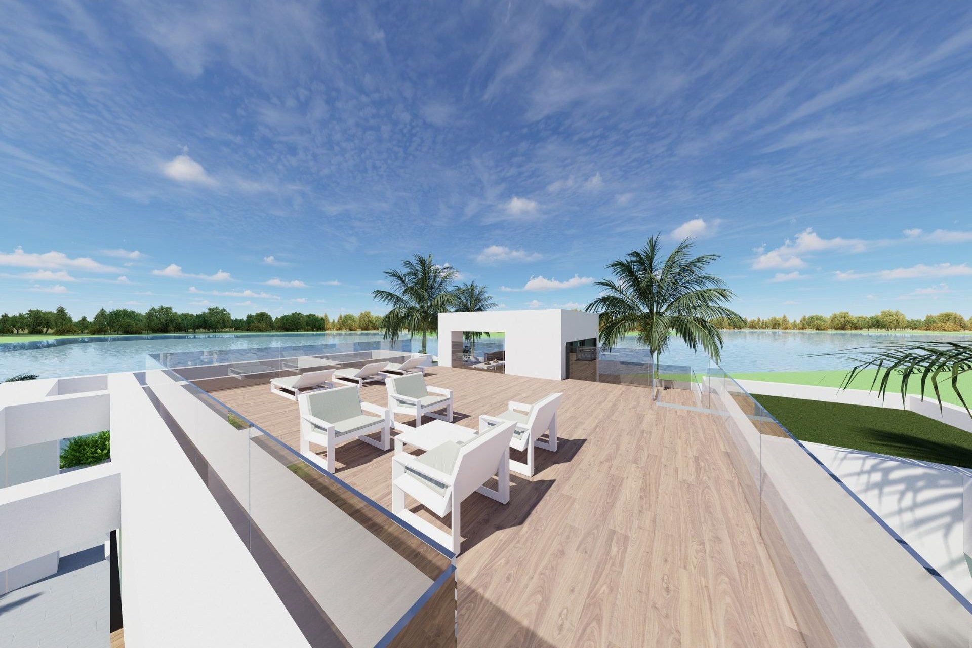 New Build - Villa - Los Alcazares - Santa Rosalia Lake and Life Resort