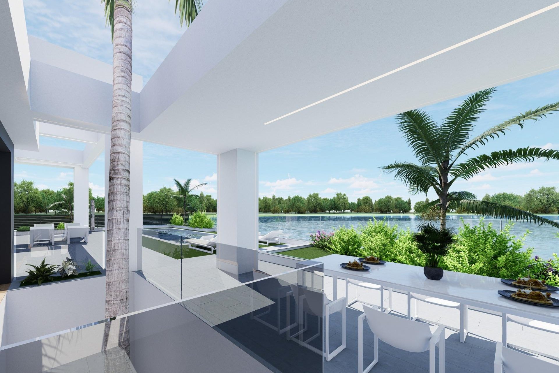 New Build - Villa - Los Alcazares - Santa Rosalia Lake and Life Resort