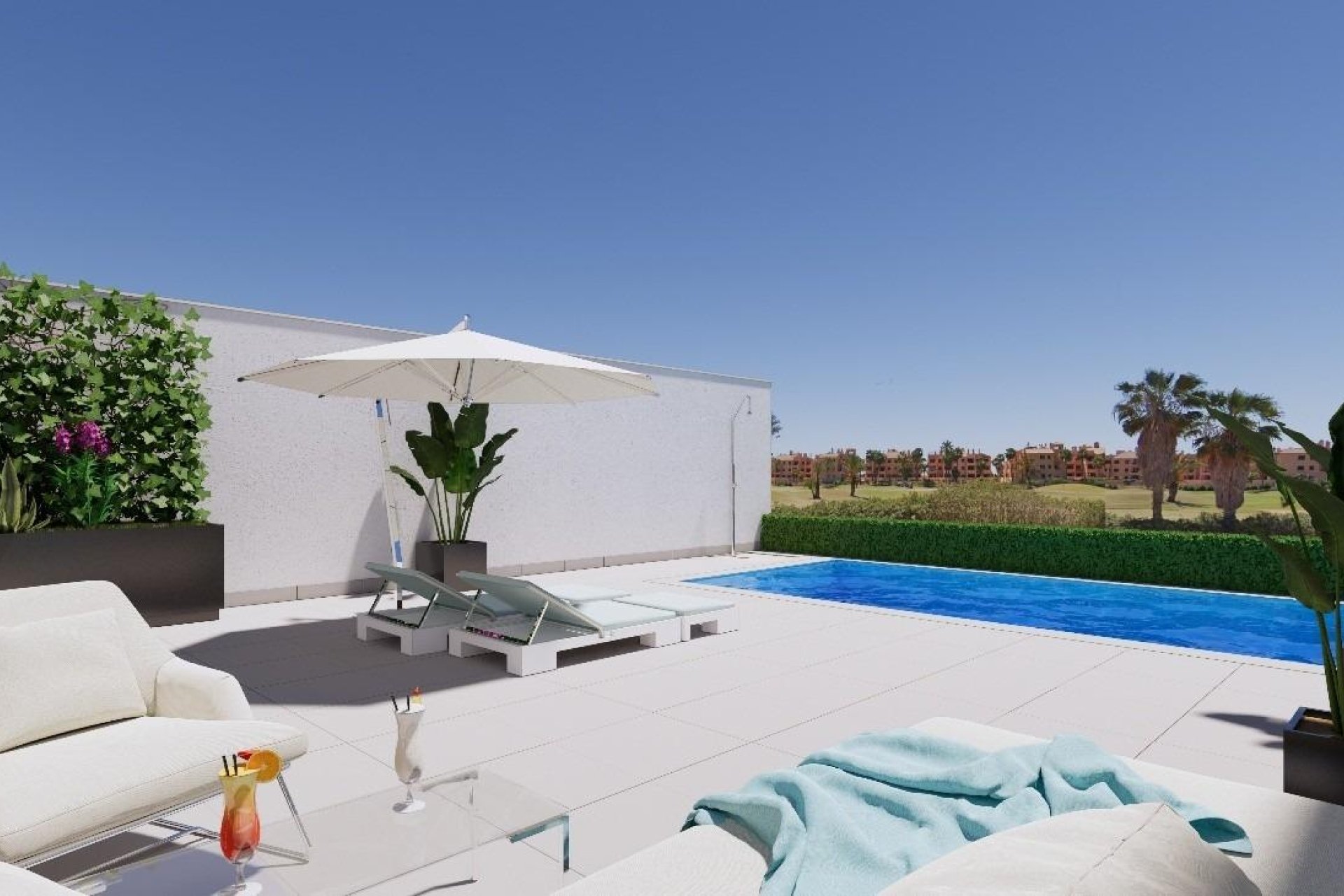 New Build - Villa - Los Alcazares - Serena Golf