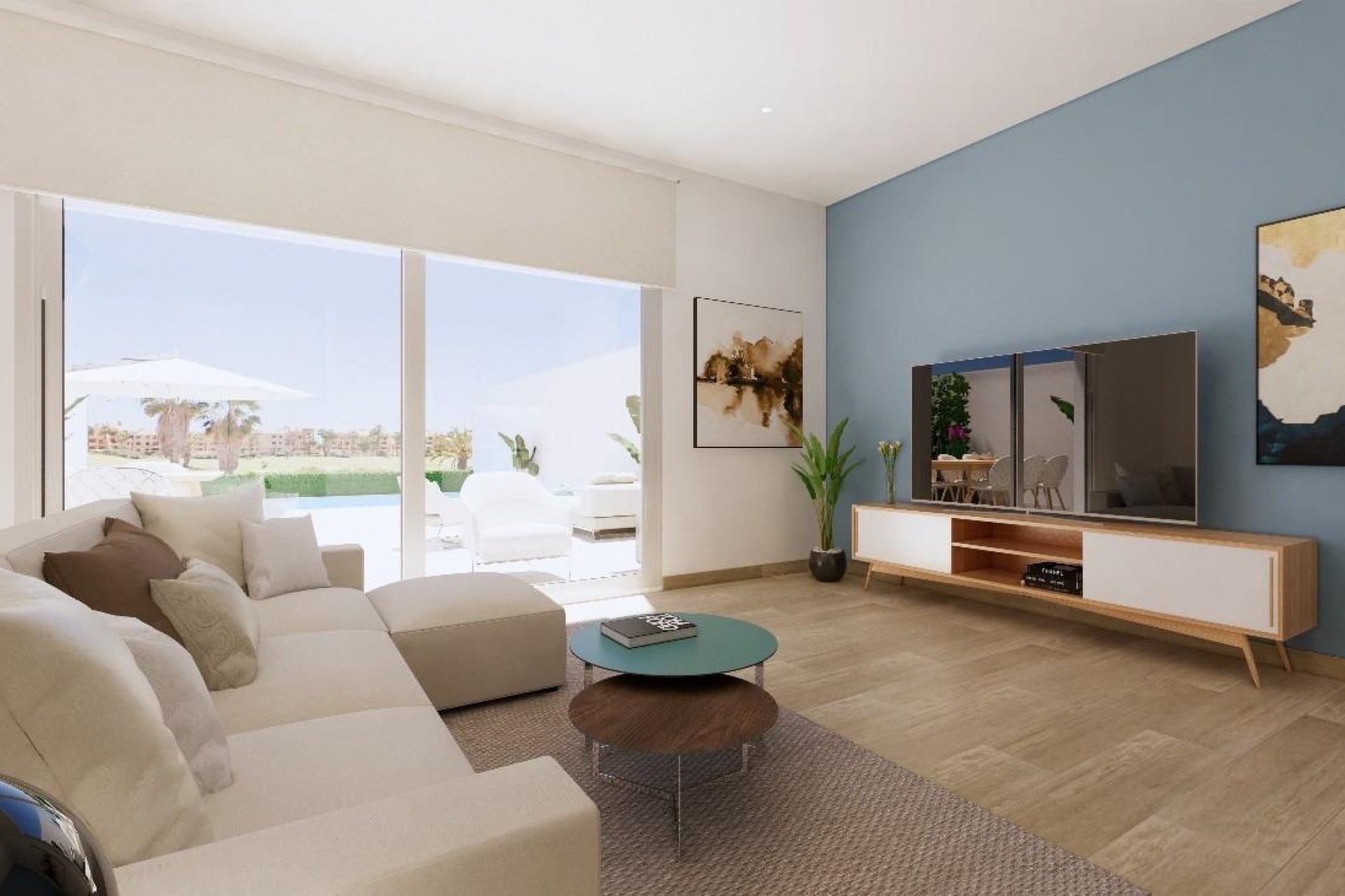 New Build - Villa - Los Alcazares - Serena Golf