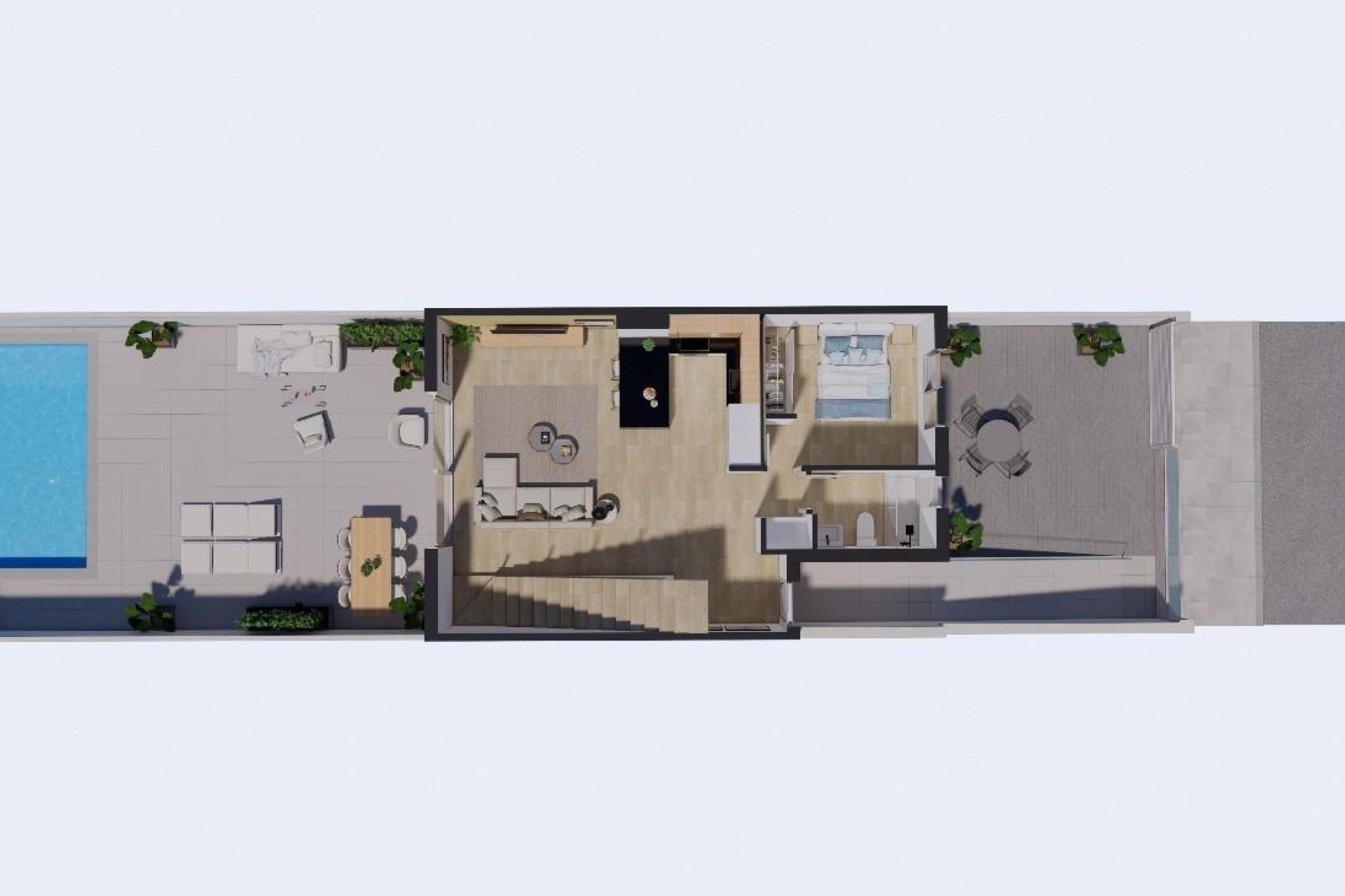 New Build - Villa - Los Alcazares - Serena Golf