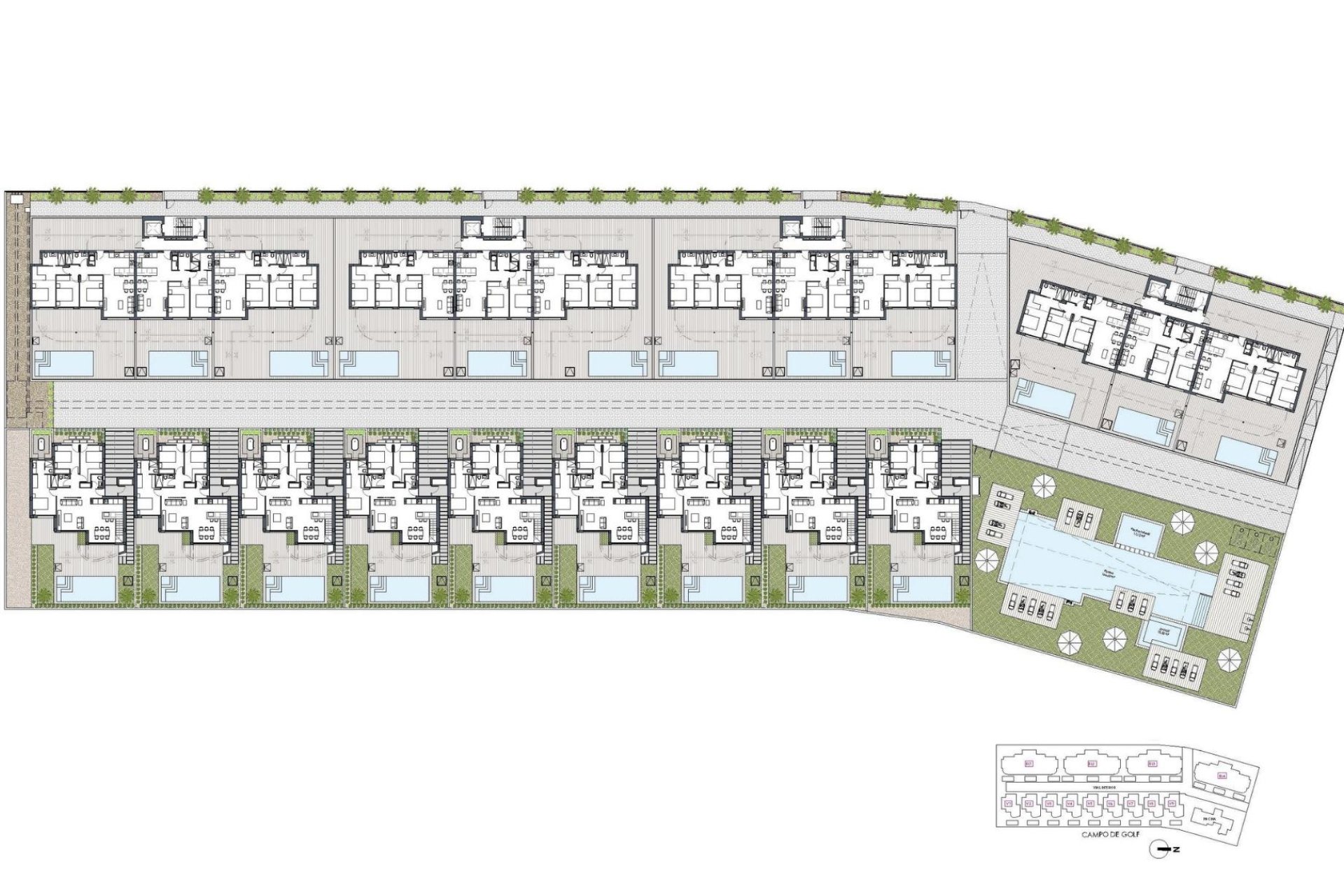 New Build - Villa - Los Alcazares - Serena Golf