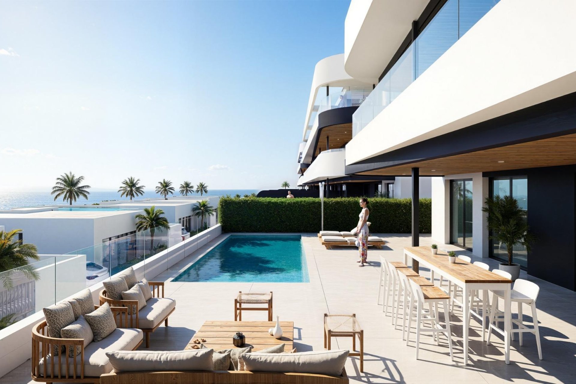 New Build - Villa - Los Alcazares - Serena Golf