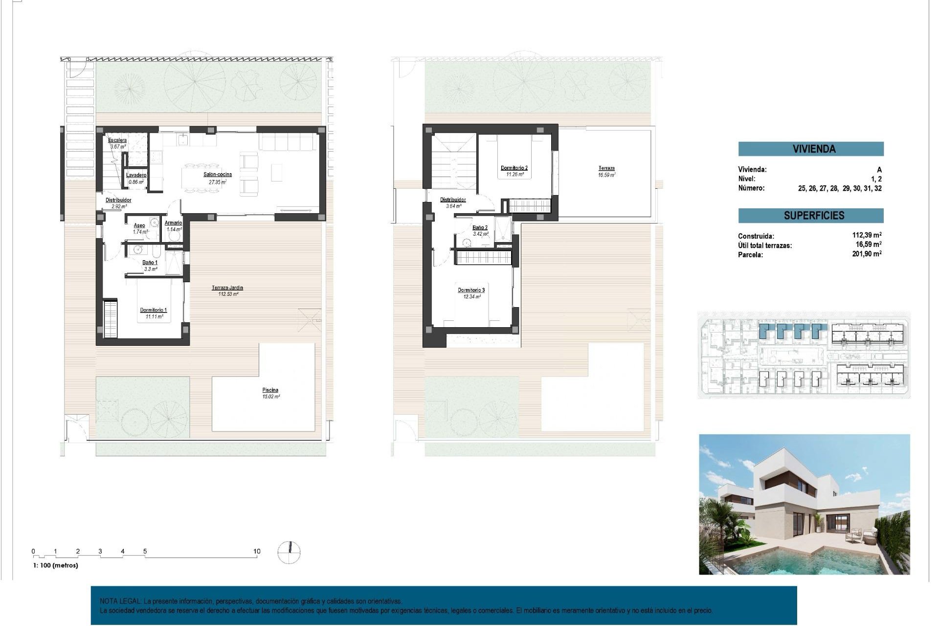 New Build - Villa - Los Alcazares - Serena Golf