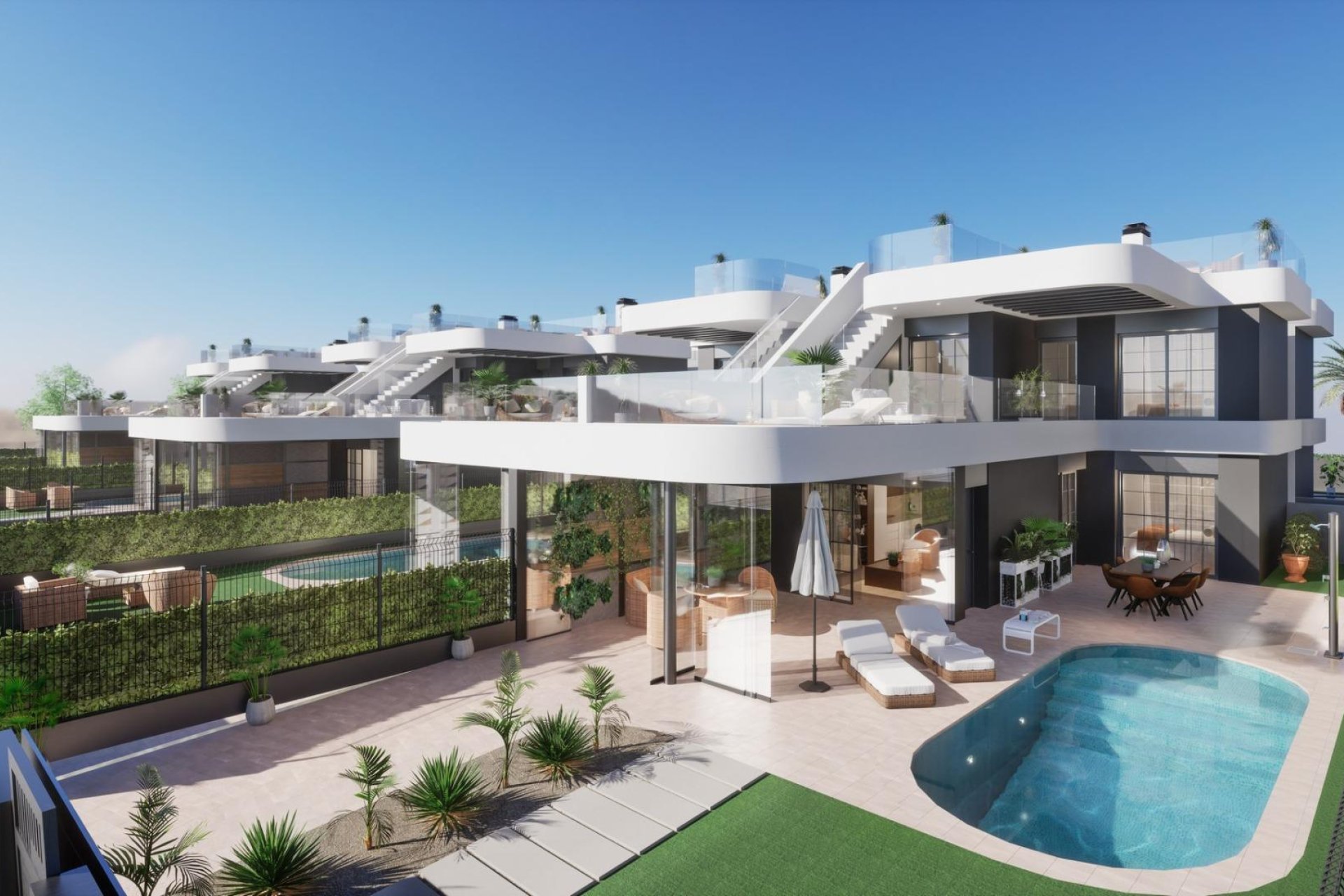 New Build - Villa - Los Alcazares - Serena Golf