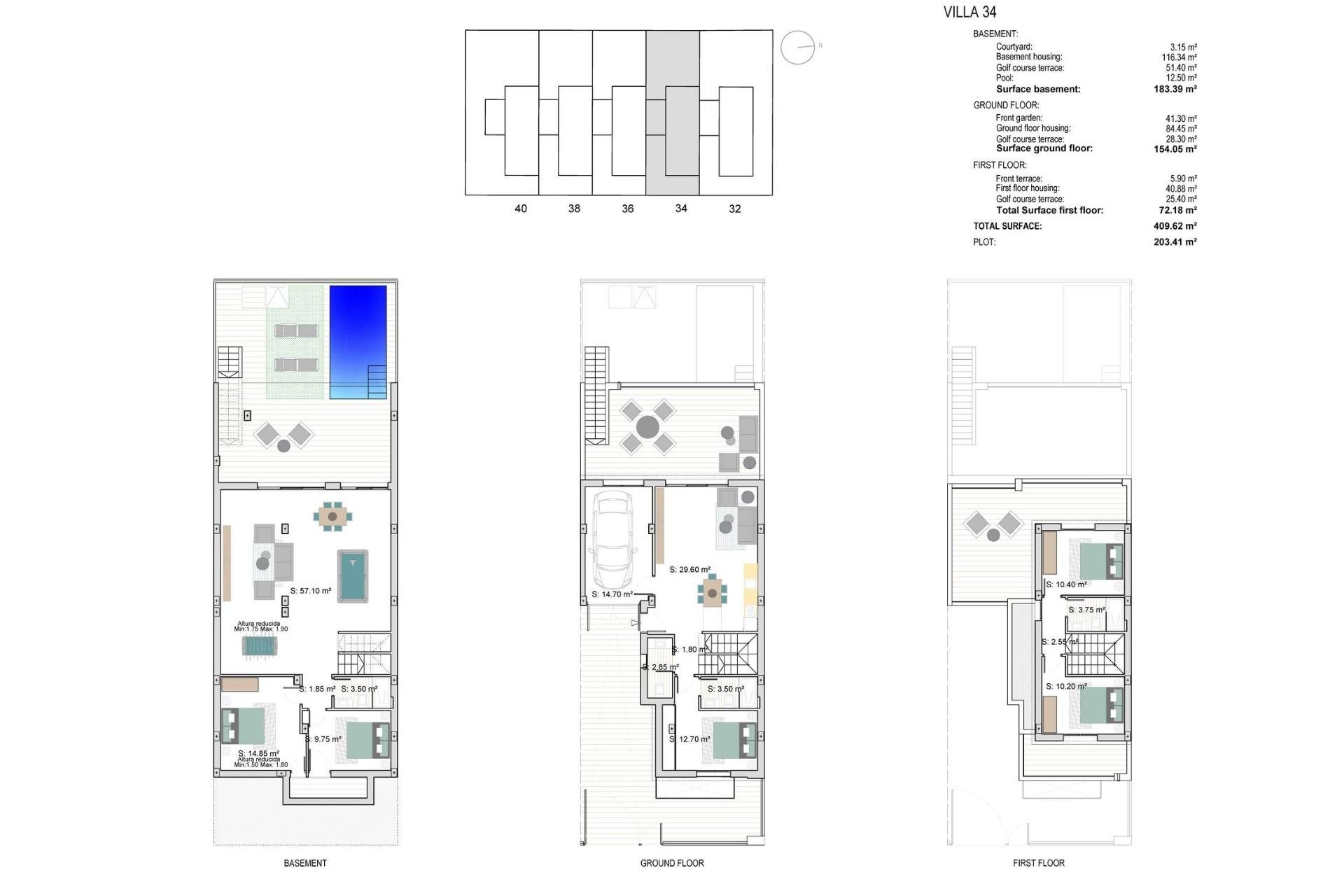 New Build - Villa - Los Alcazares - Serena Golf