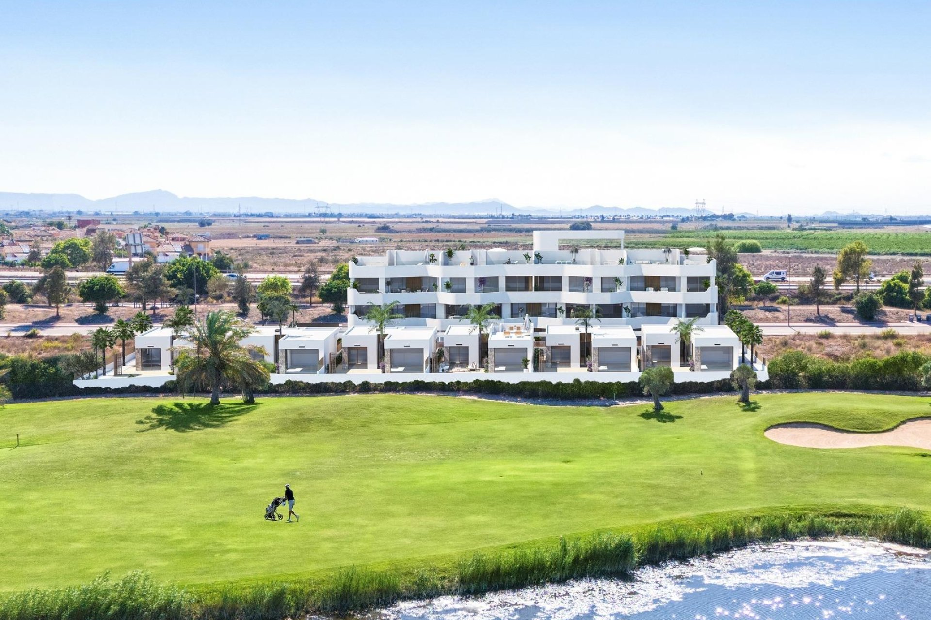 New Build - Villa - Los Alcazares - Serena Golf