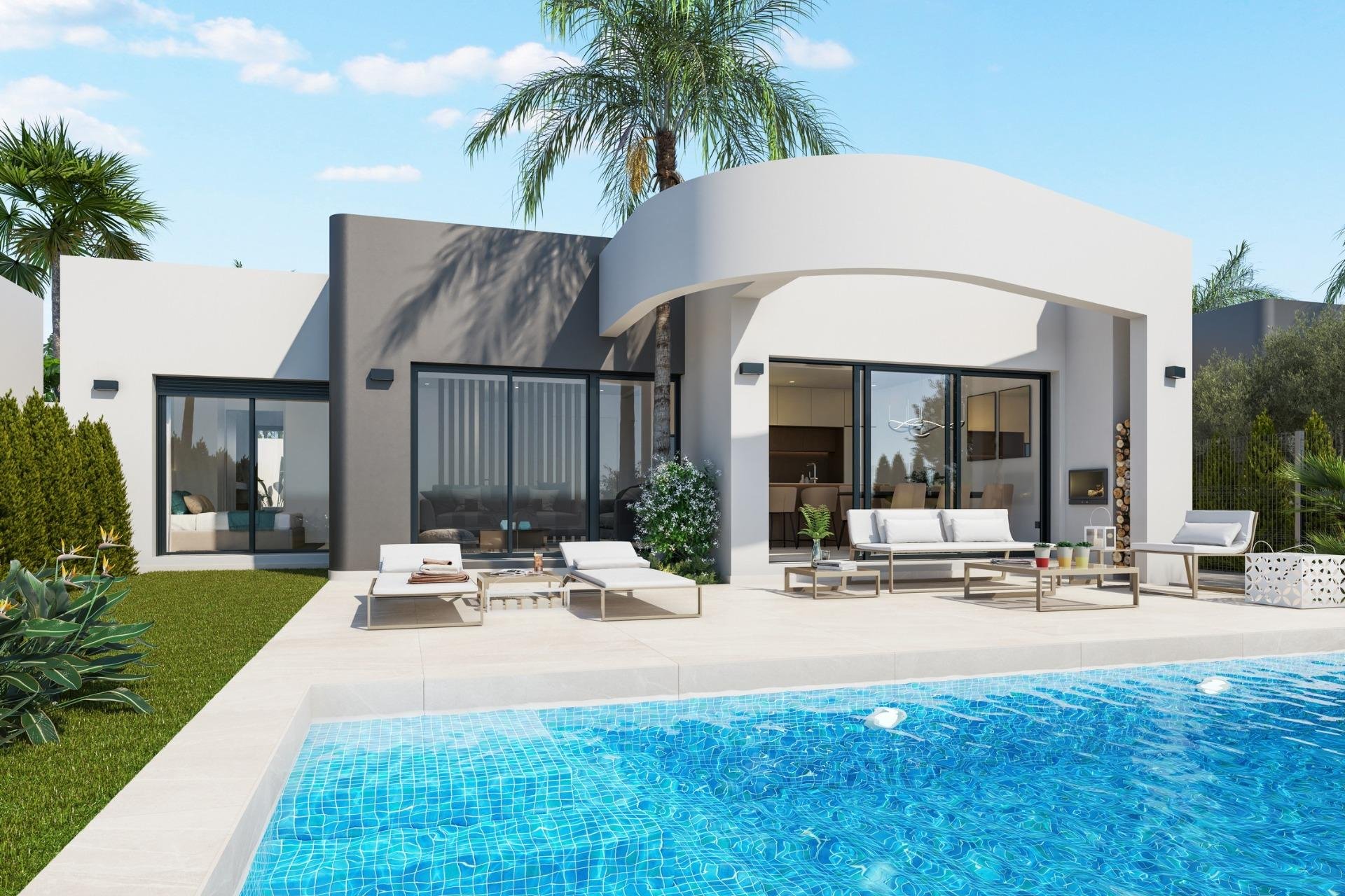 New Build - Villa - Los Alcazares - Serena Golf