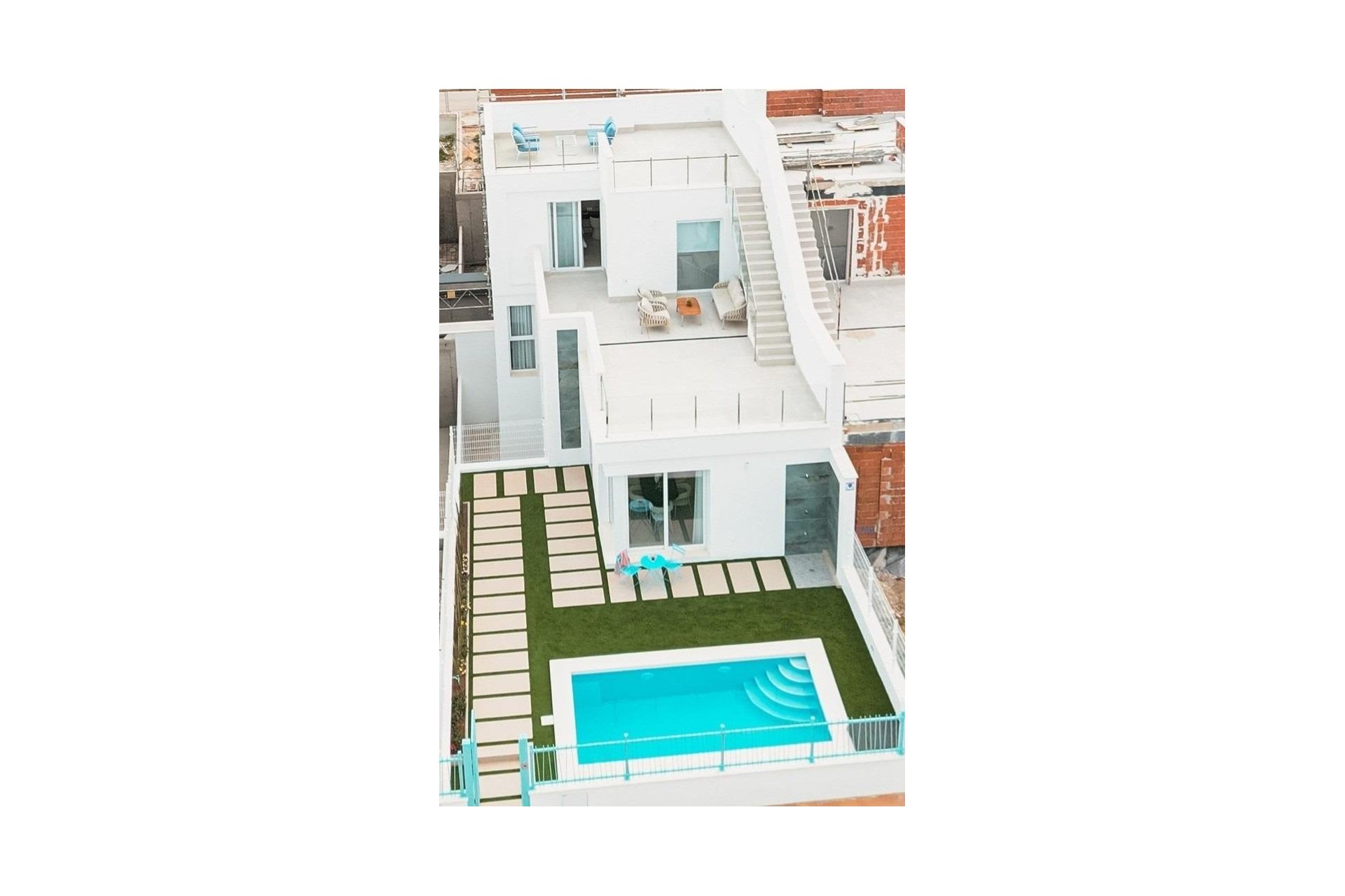 New Build - Villa - Los Alcazares - Torre del Rame