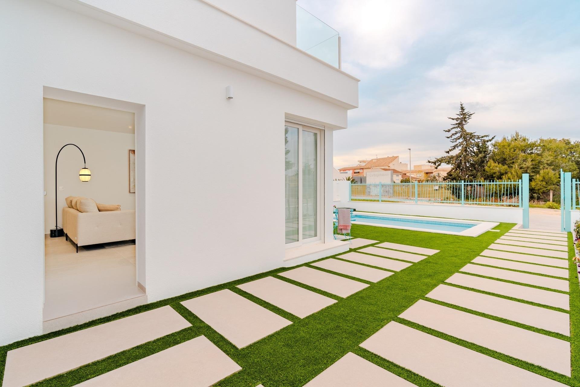 New Build - Villa - Los Alcazares - Torre del Rame