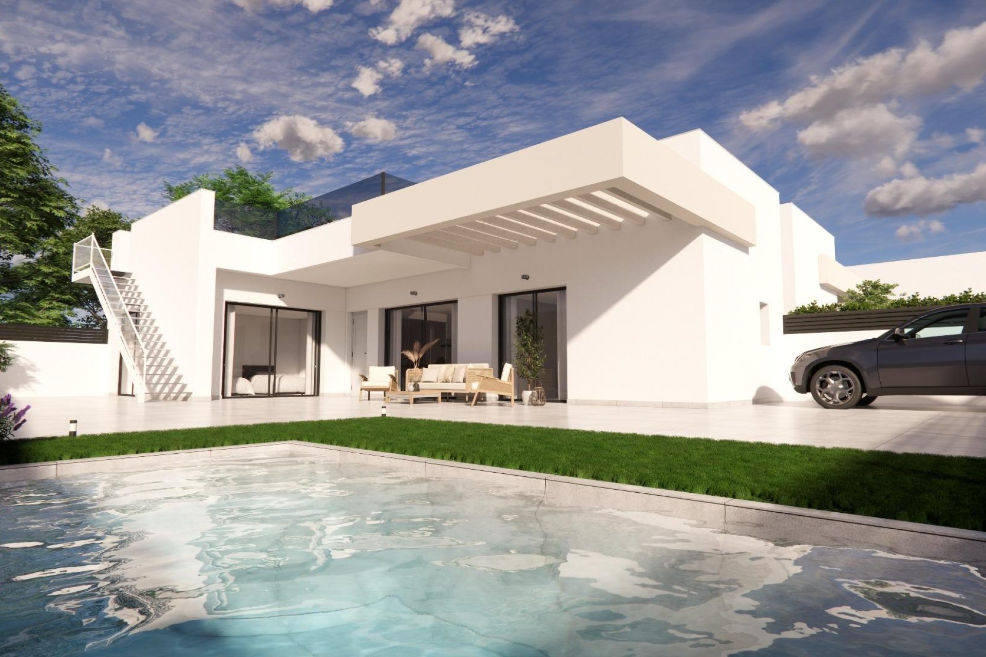 New Build - Villa - Los Montesinos - La herrada