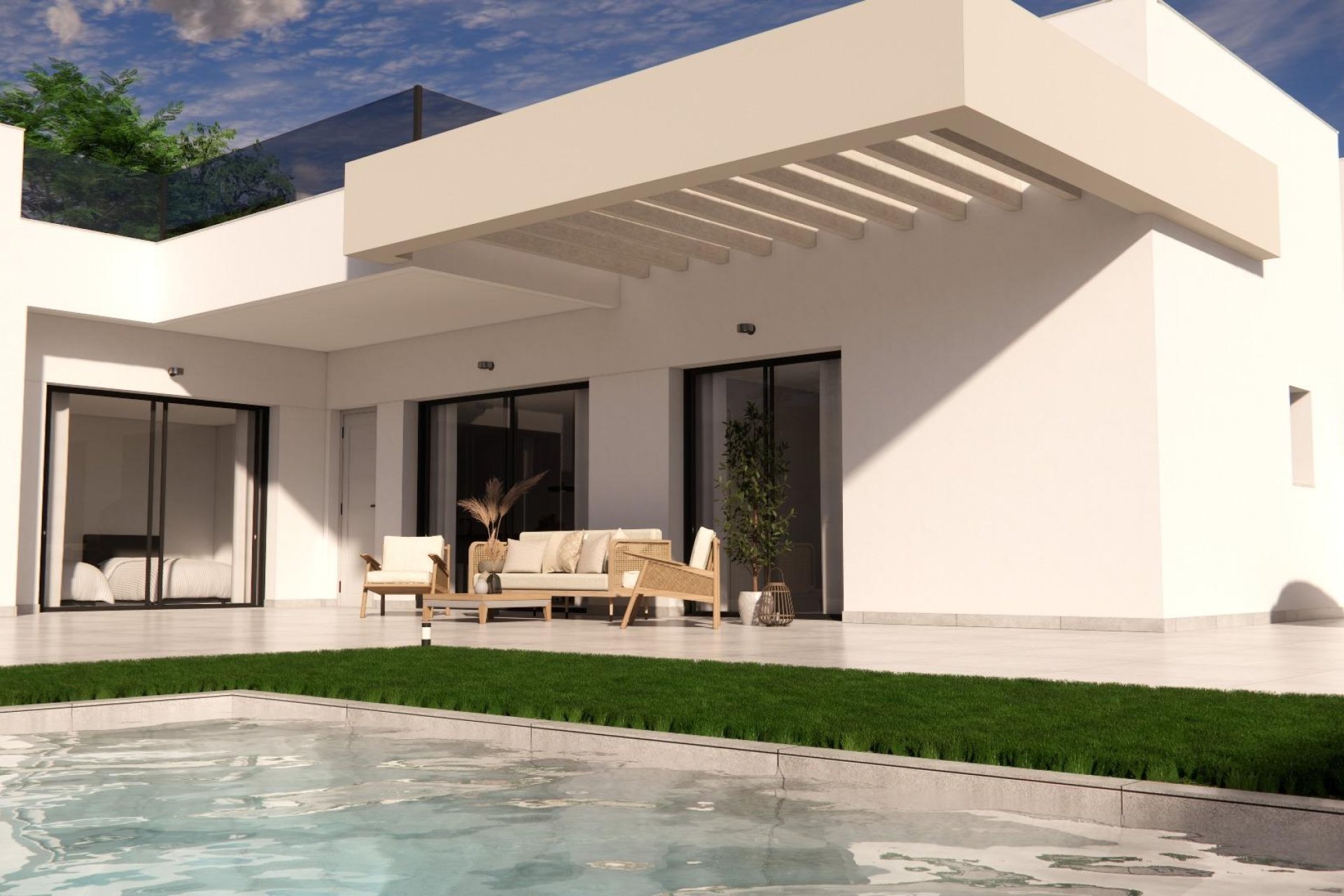 New Build - Villa - Los Montesinos - La herrada