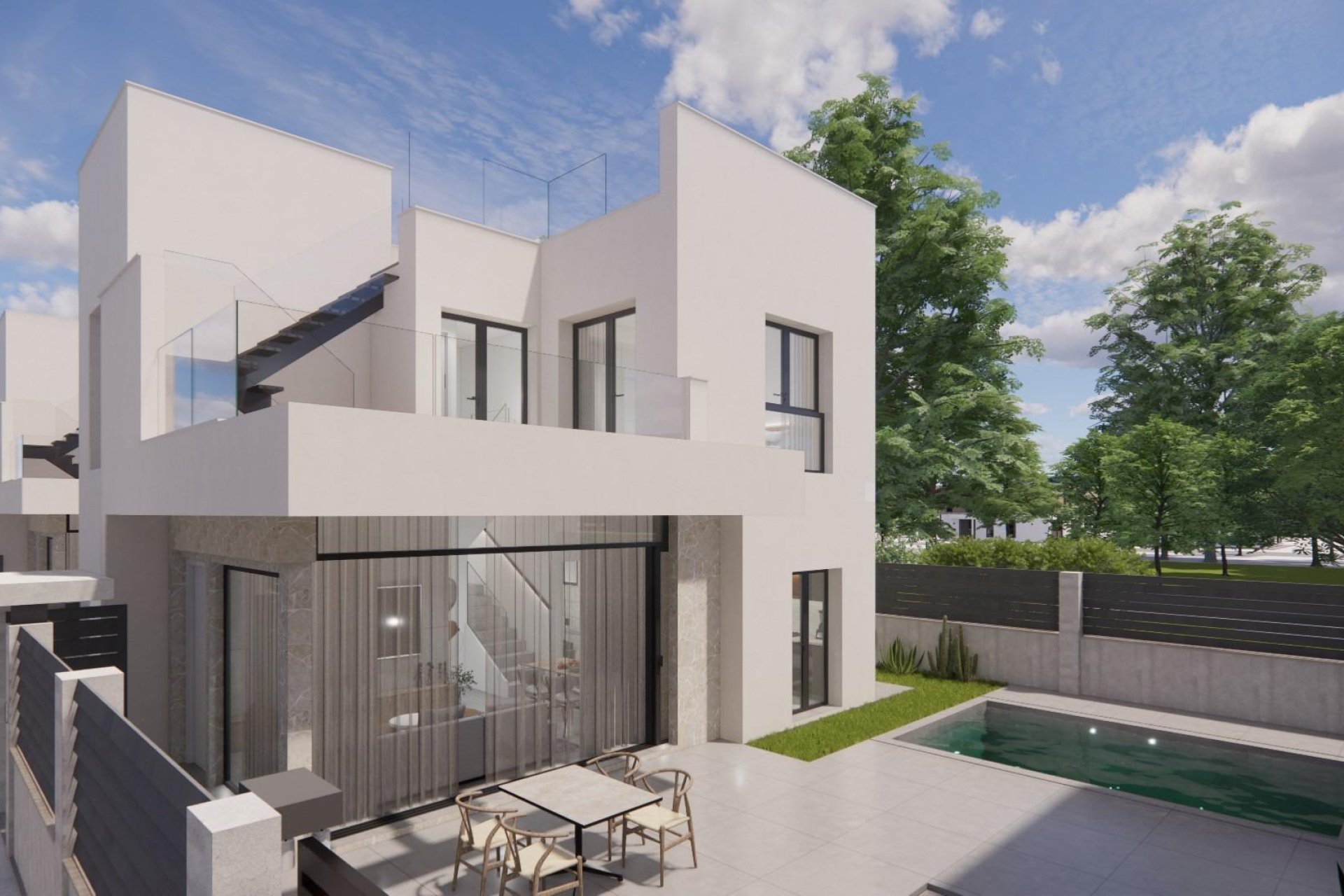 New Build - Villa - Los Montesinos - La herrada