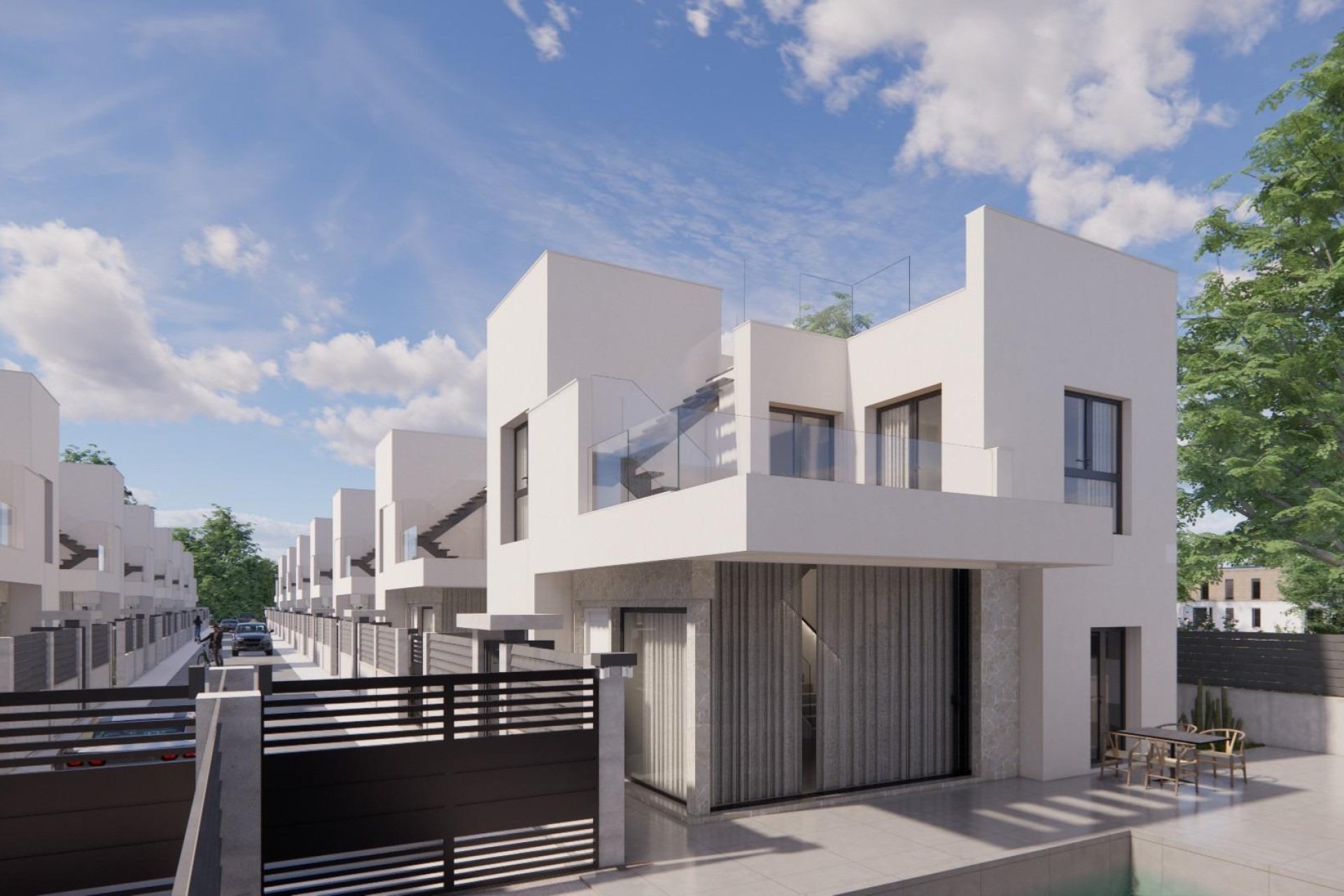 New Build - Villa - Los Montesinos - La herrada