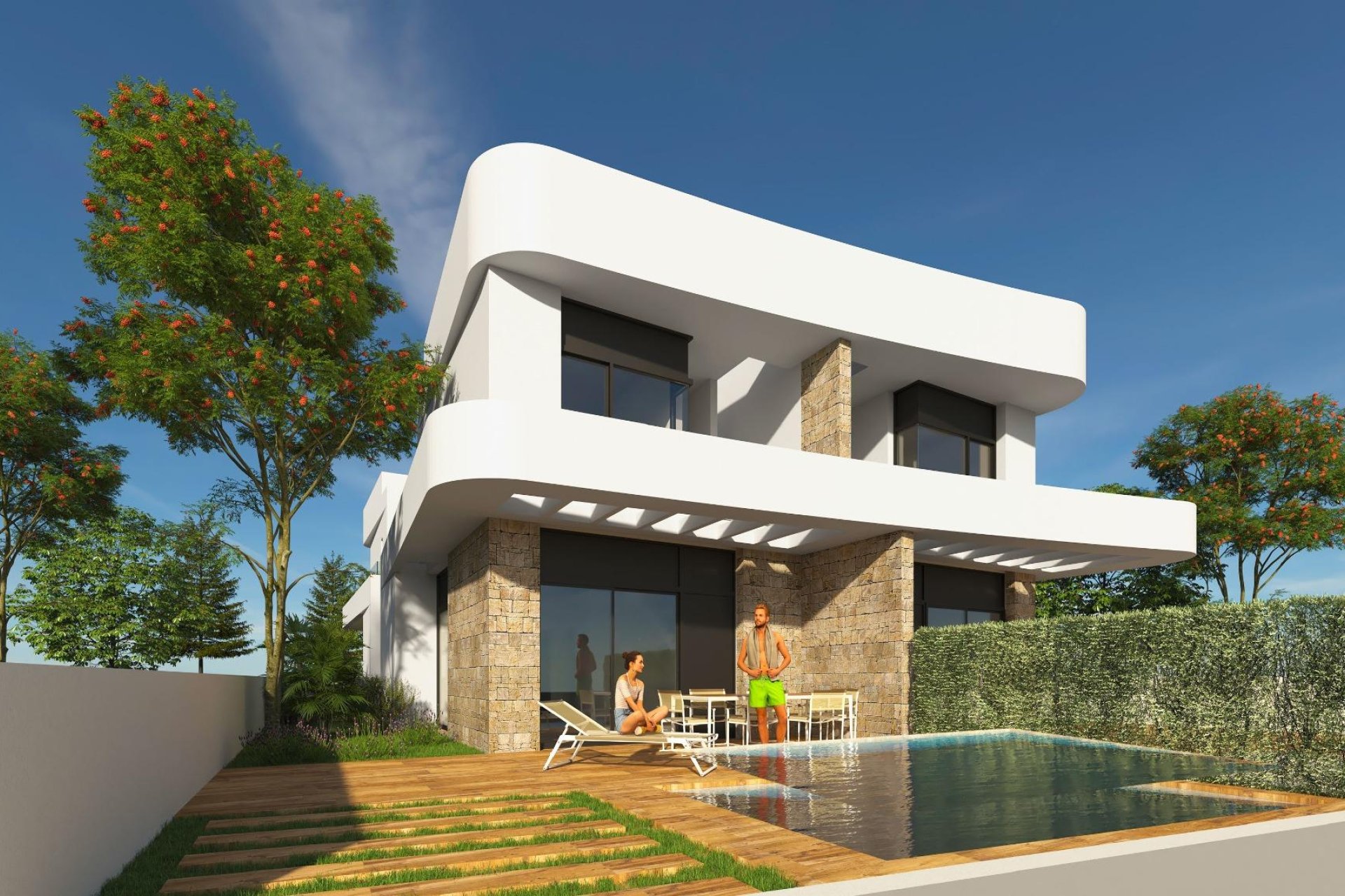 New Build - Villa - Los Montesinos - La herrada