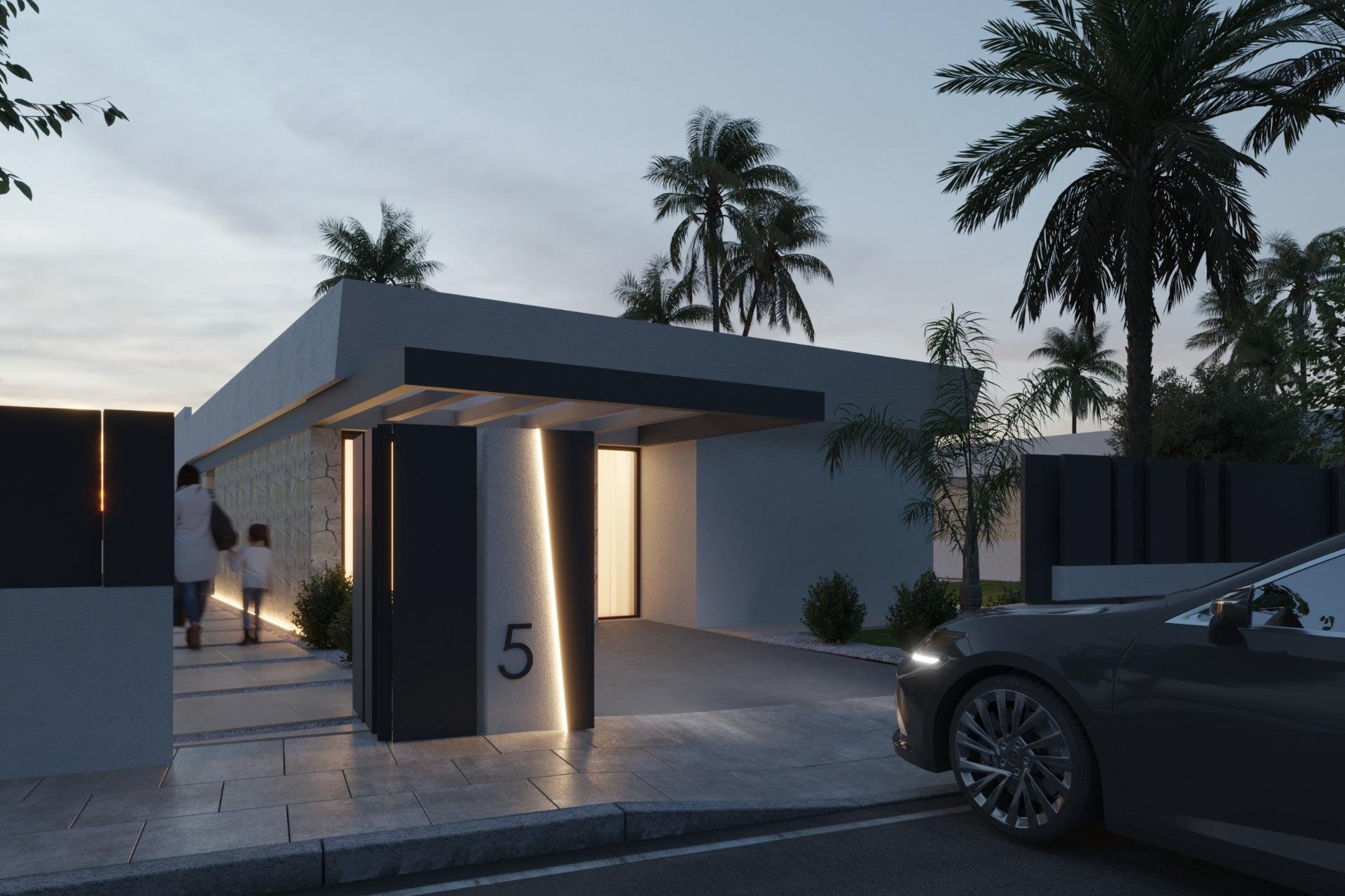 New Build - Villa - Molina De Segura - Urb. La Quinta