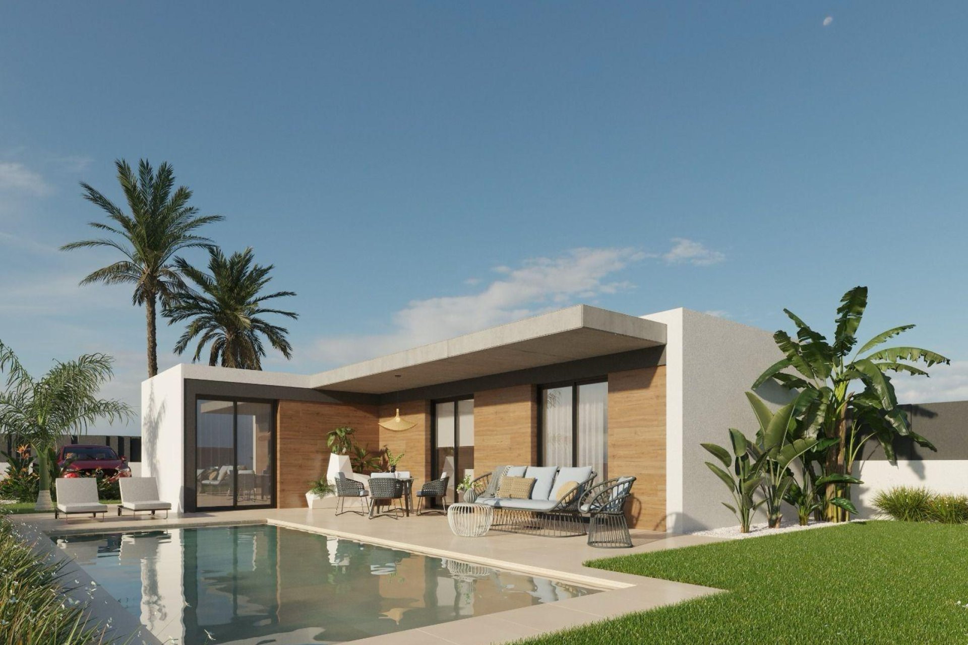 New Build - Villa - Molina De Segura - Urb. La Quinta