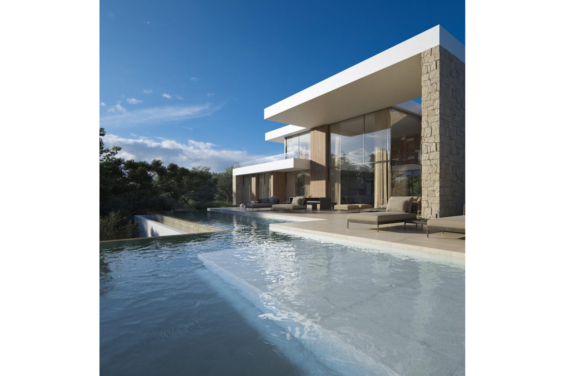 New Build - Villa - Moraira_Teulada - Benimeit