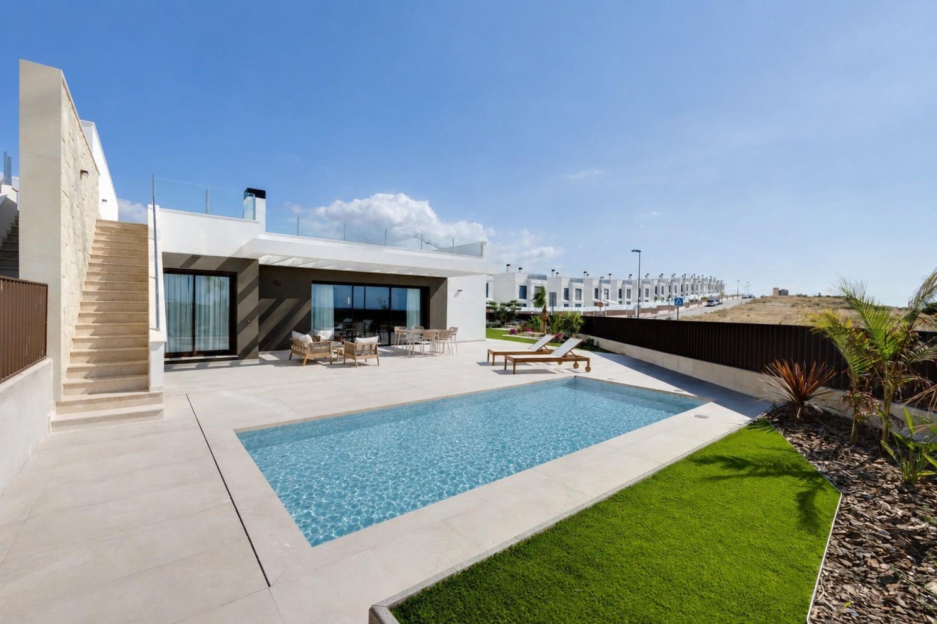 New Build - Villa - Mutxamel - Cotoveta