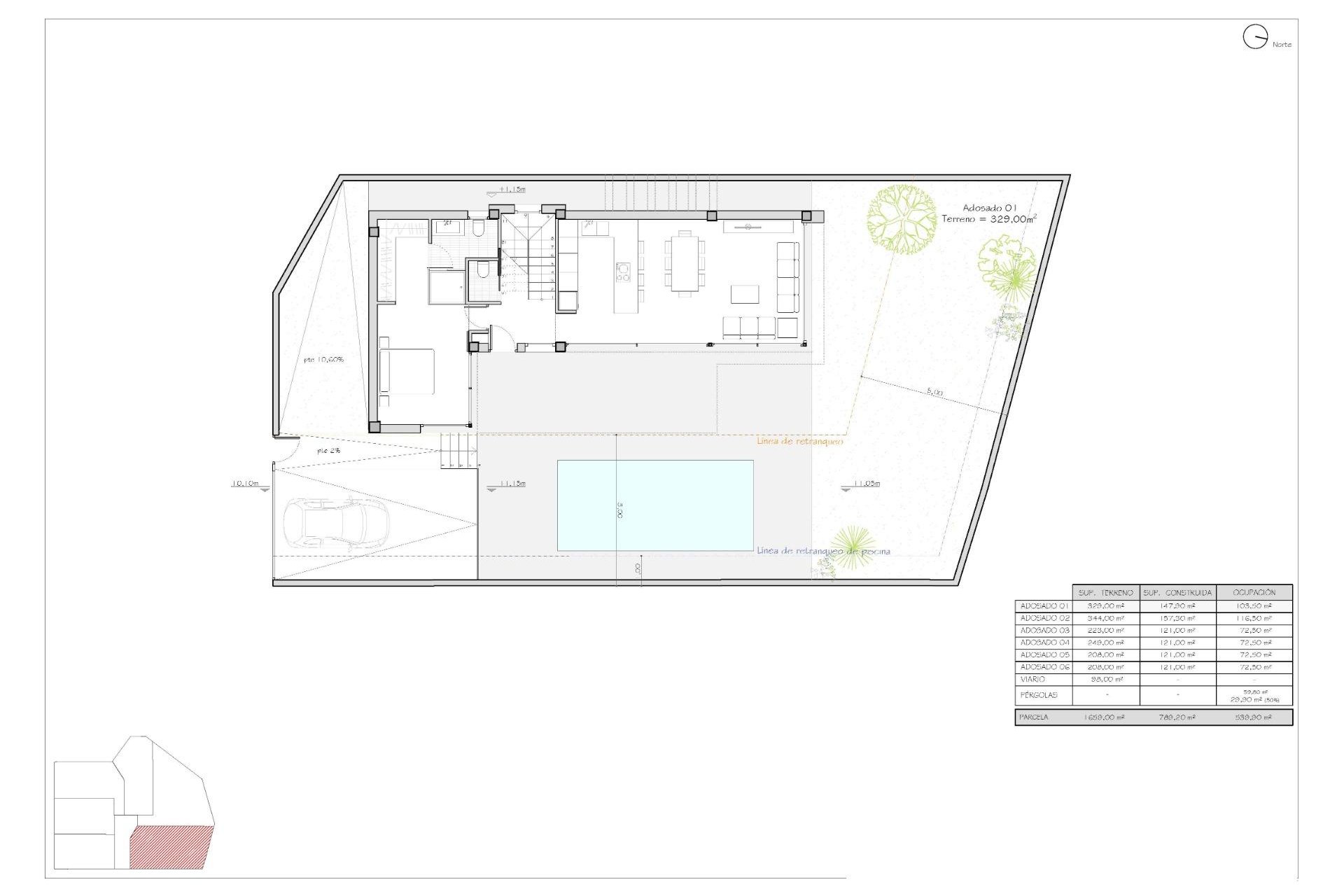 New Build - Villa - Orihuela Costa - PAU 26