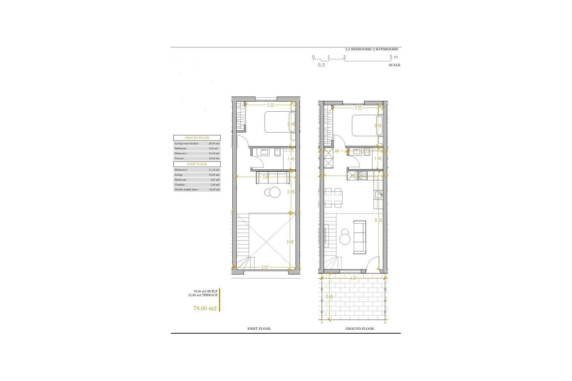 New Build - Villa - Orihuela Costa - PAU 26