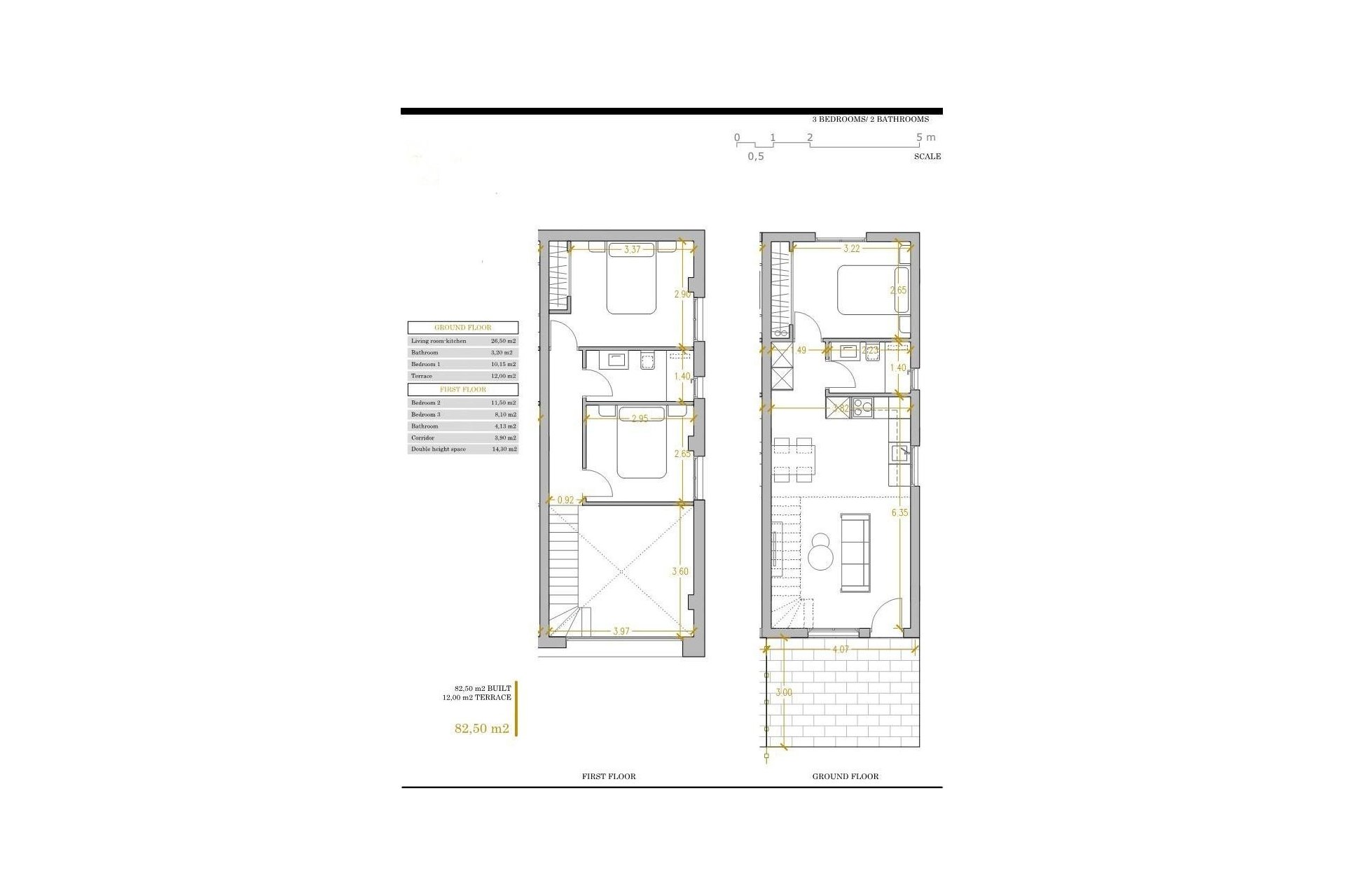 New Build - Villa - Orihuela Costa - PAU 26