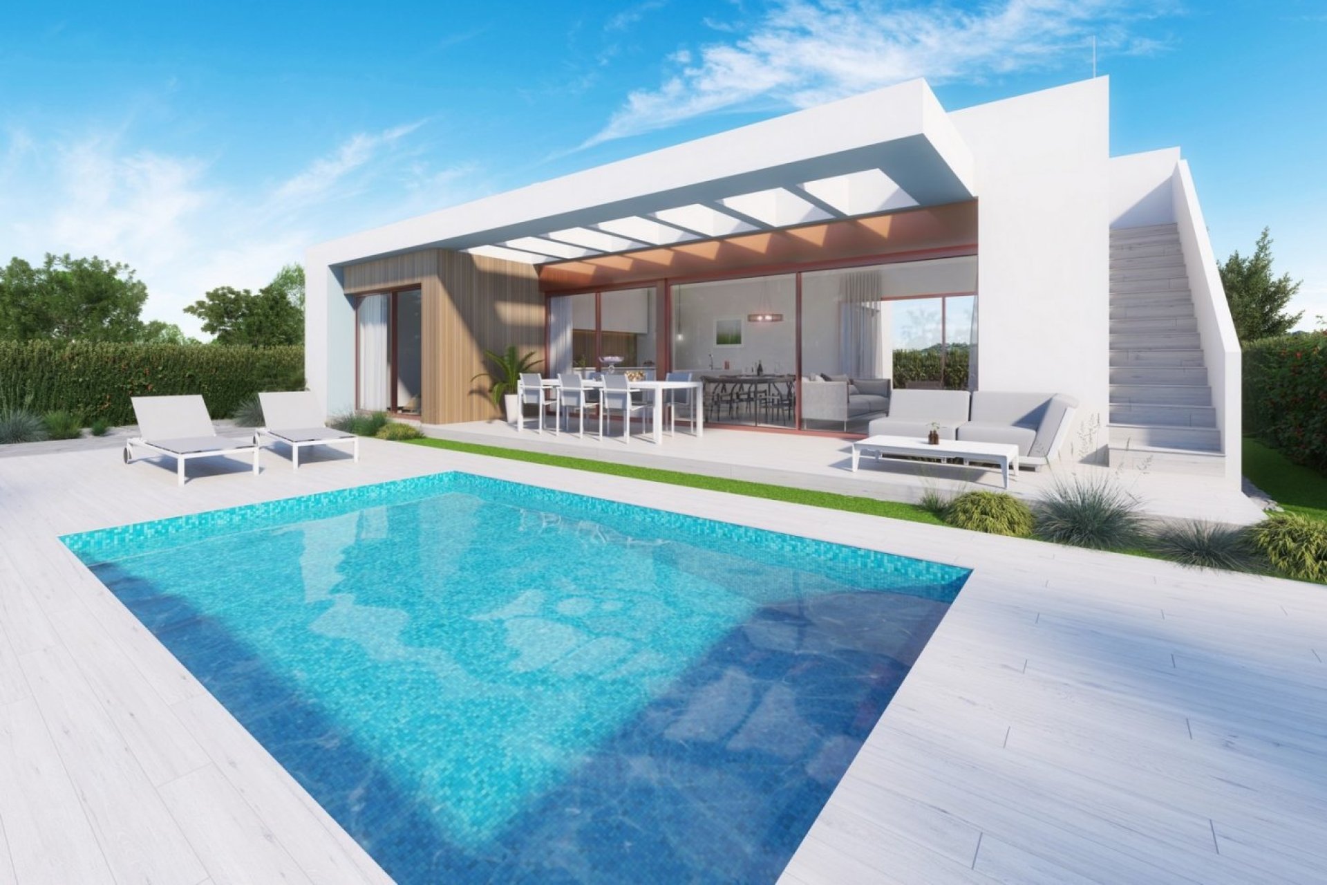 New Build - Villa - Orihuela - Vistabella Golf