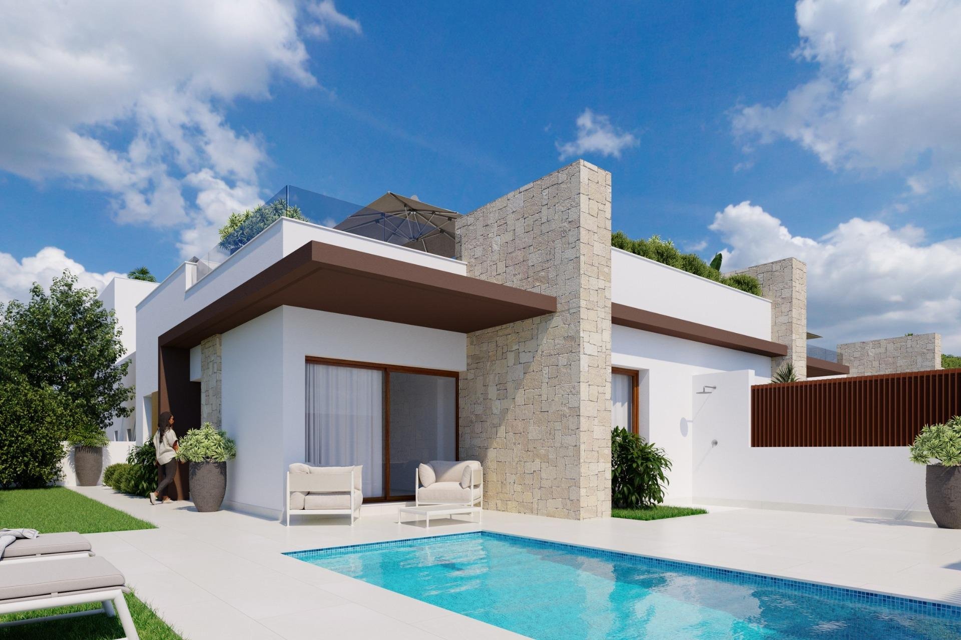 New Build - Villa - Orihuela - Vistabella Golf