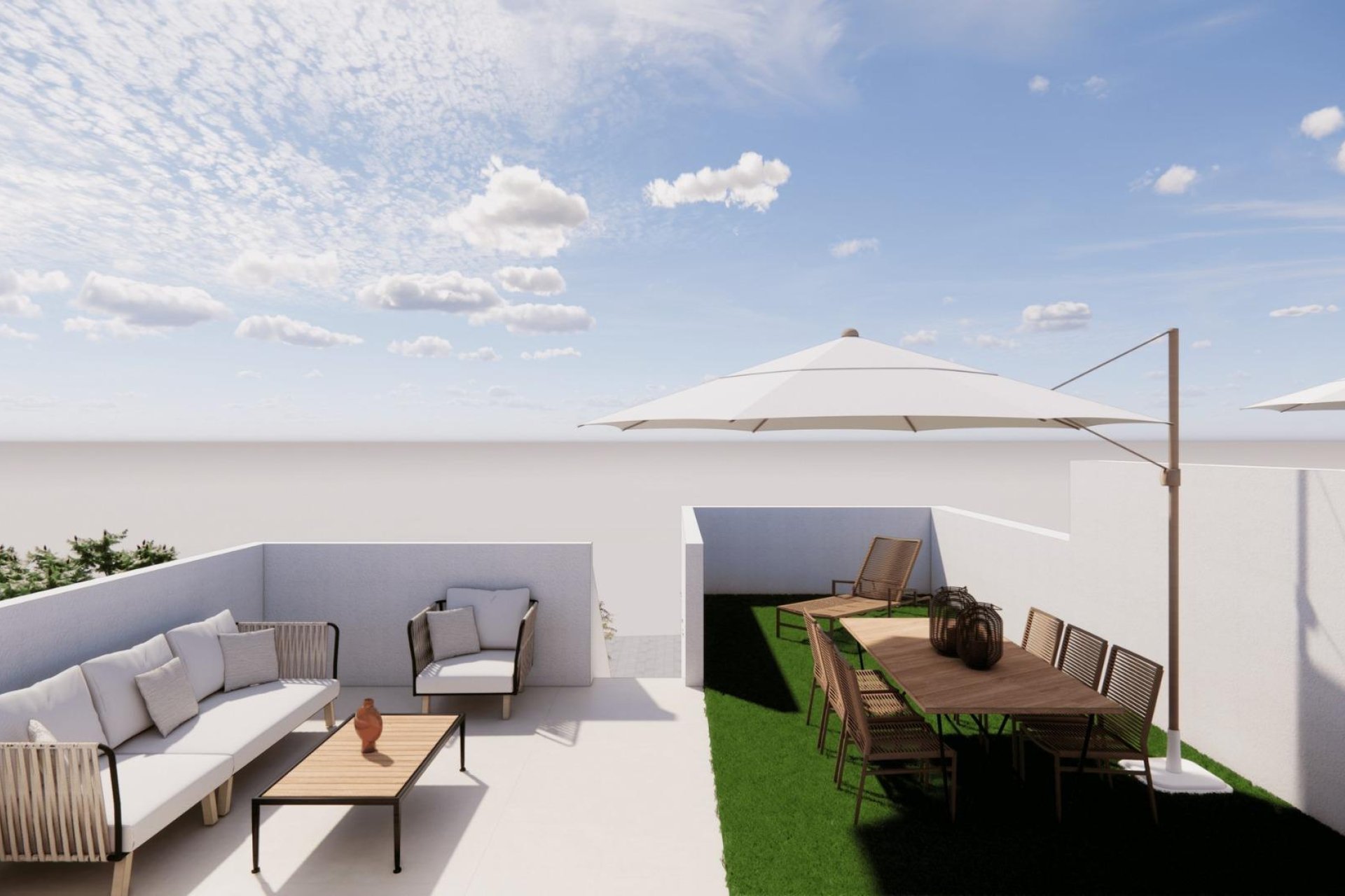 New Build - Villa - Pilar de la Horadada - Barrio los Segundas