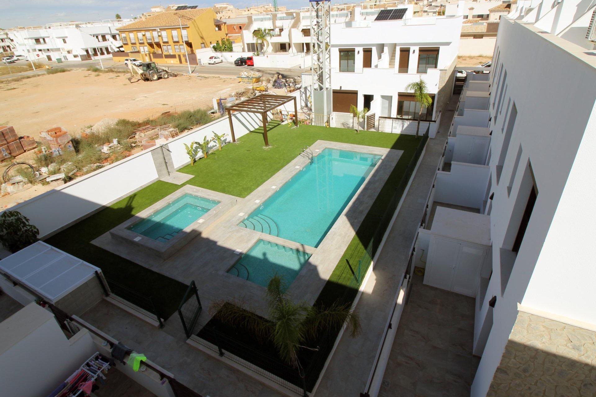 New Build - Villa - Pilar de la Horadada - parque Andromeda