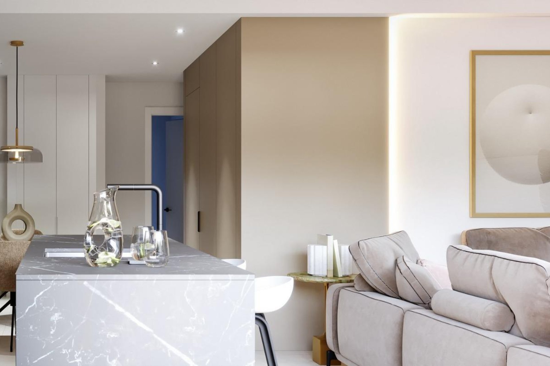 New Build - Villa - Pilar de la Horadada - parques de Andromeda