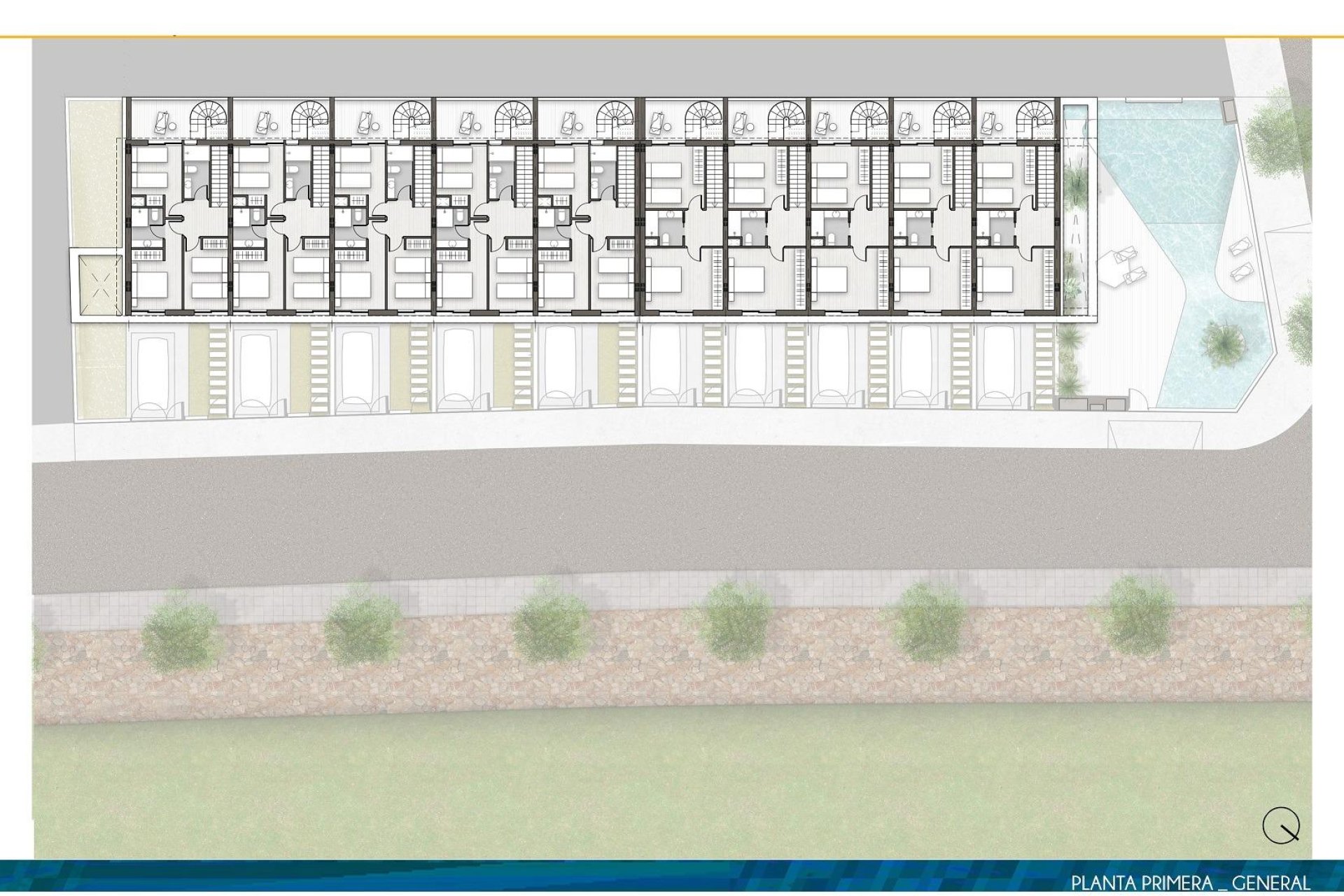 New Build - Villa - Pilar de la Horadada - pueblo