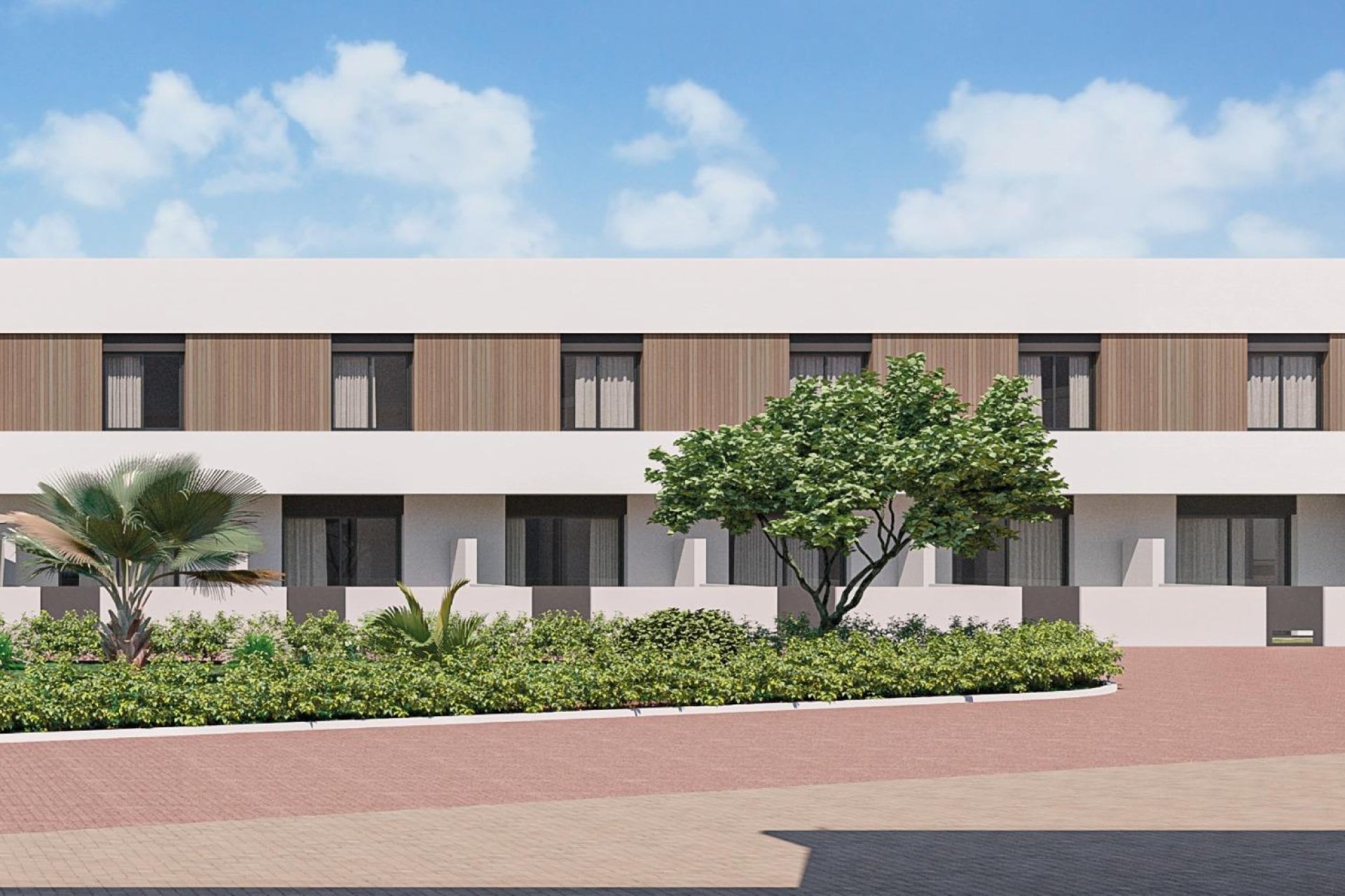 New Build - Villa - Pilar de la Horadada - pueblo