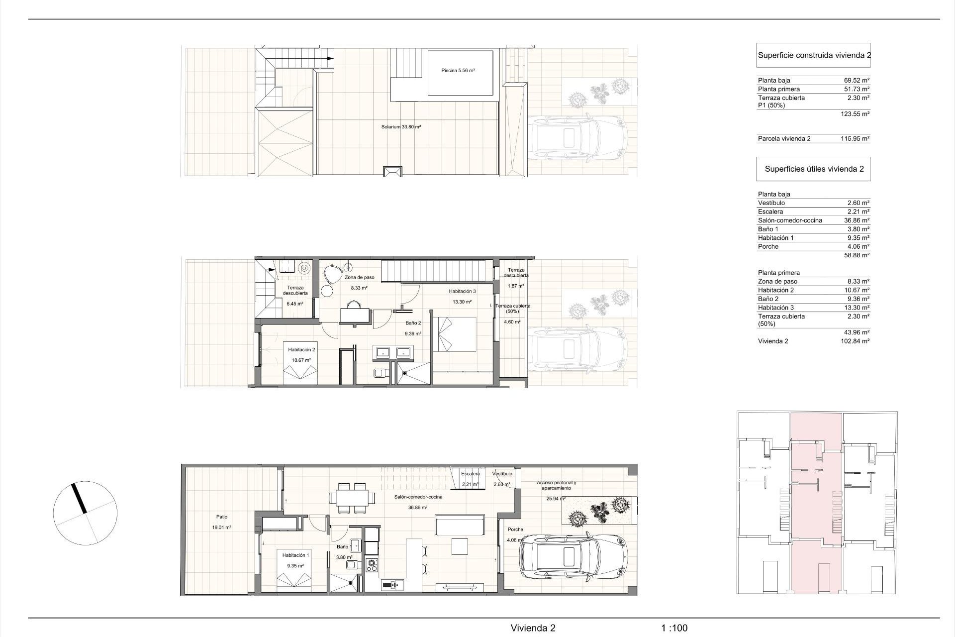 New Build - Villa - Pilar de la Horadada - Torre De La Horadada