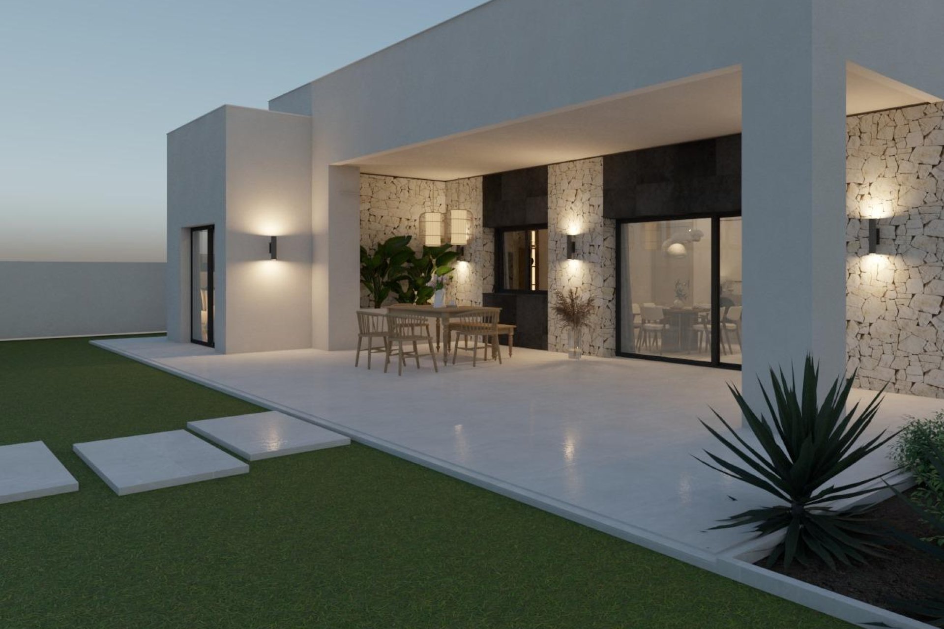 New Build - Villa - Pinoso - Campo